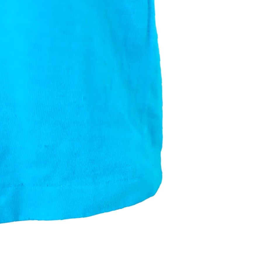 Vintage VINTAGE Grace Cathedral T Shirt Mens XS Blue 80s San Francisco Made In USA Christian 80s 90s Shirt Mens Blue Cotton Crew Neck Short Sleeve Oneita Size US XS / EU 42 / 0 - 6 Thumbnail