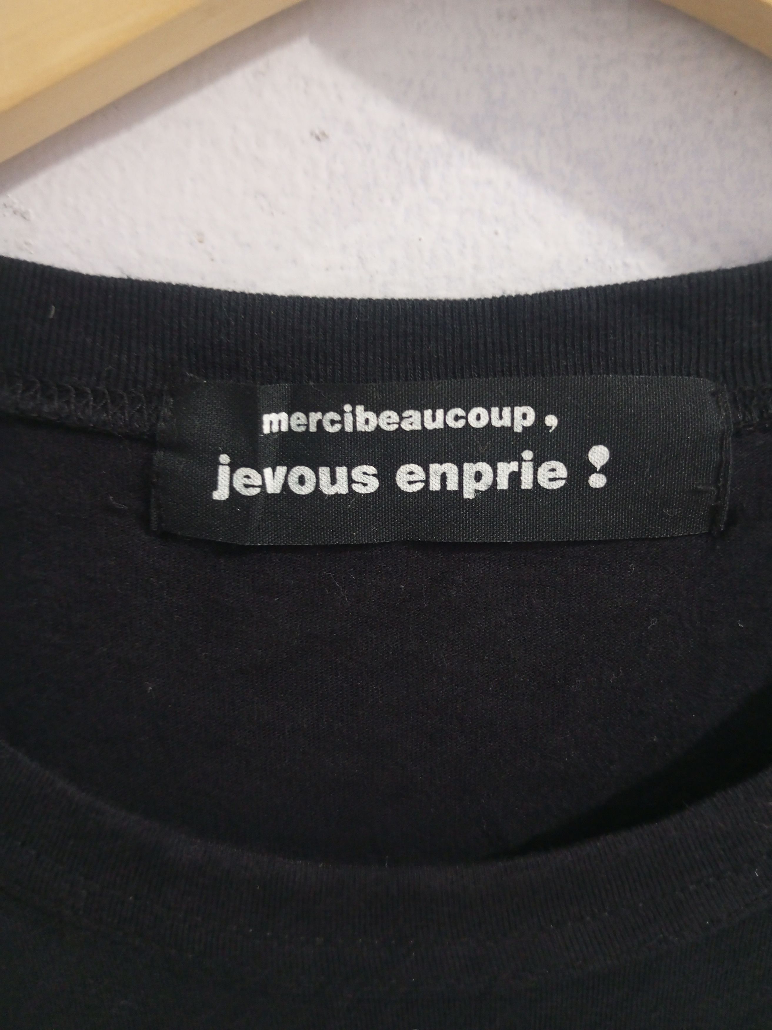 mercibeaucoup Mercibeaucoup by issey miyake jevous enprie tee Size US M / EU 48-50 / 2 - 6 Thumbnail