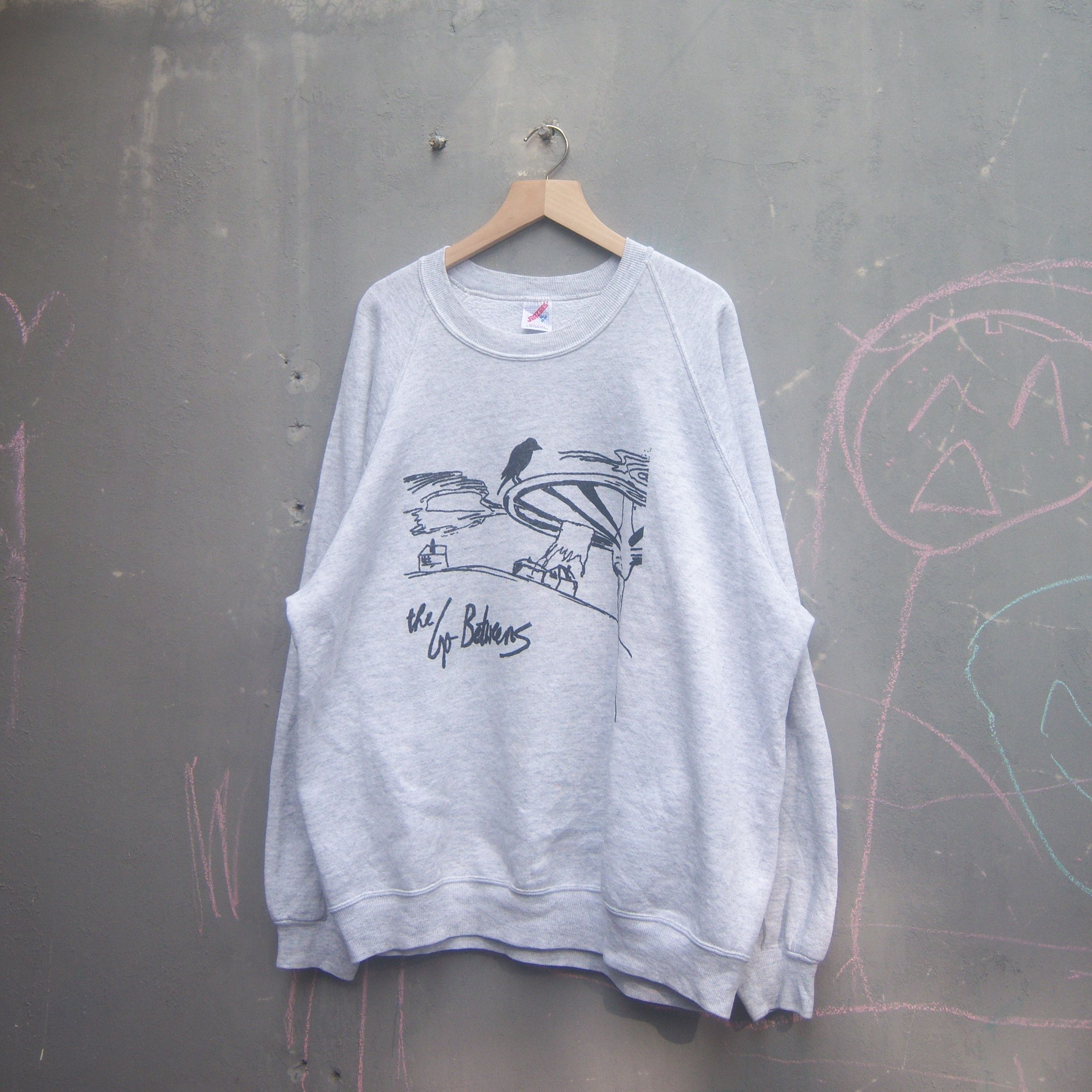 Band Tees × Vintage 90s Crewneck The Go Betweens Size US XL / EU 56 / 4 - 3 Thumbnail