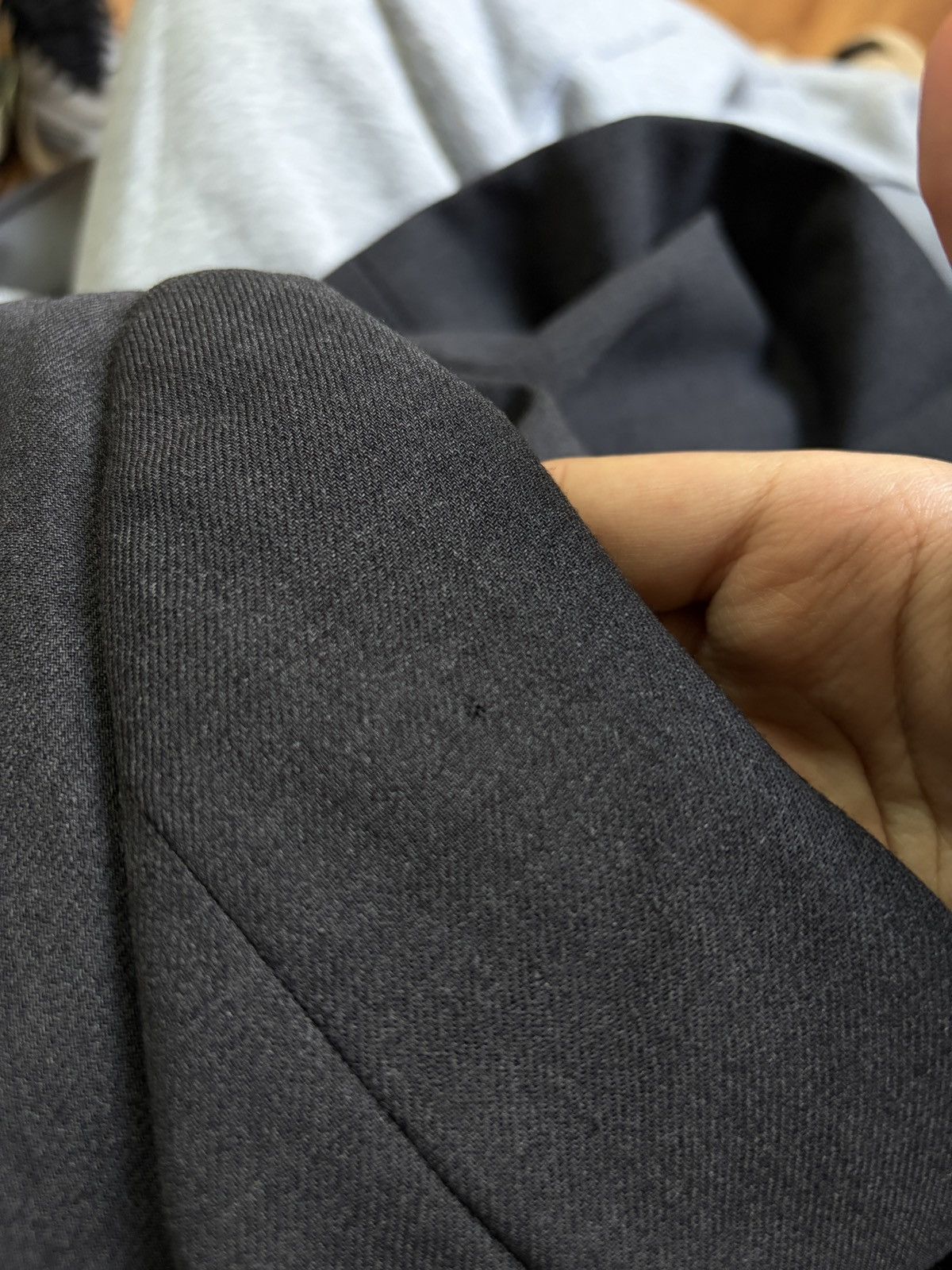 Ermenegildo Zegna Ermenegildo Zegna Wool Soft Blazer Oberrauch Zitt Italy 54 Size 50R - 17 Thumbnail