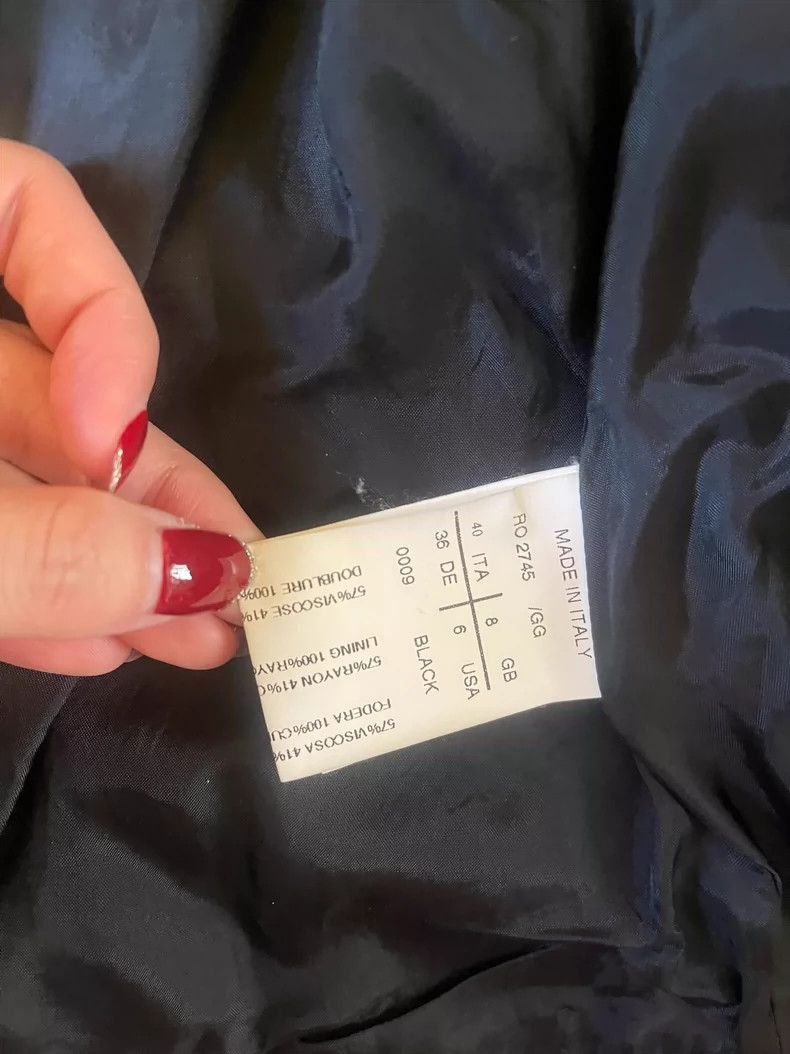 Rick Owens Rick Owens overcoat-2506 Size US S / EU 44-46 / 1 - 4 Thumbnail