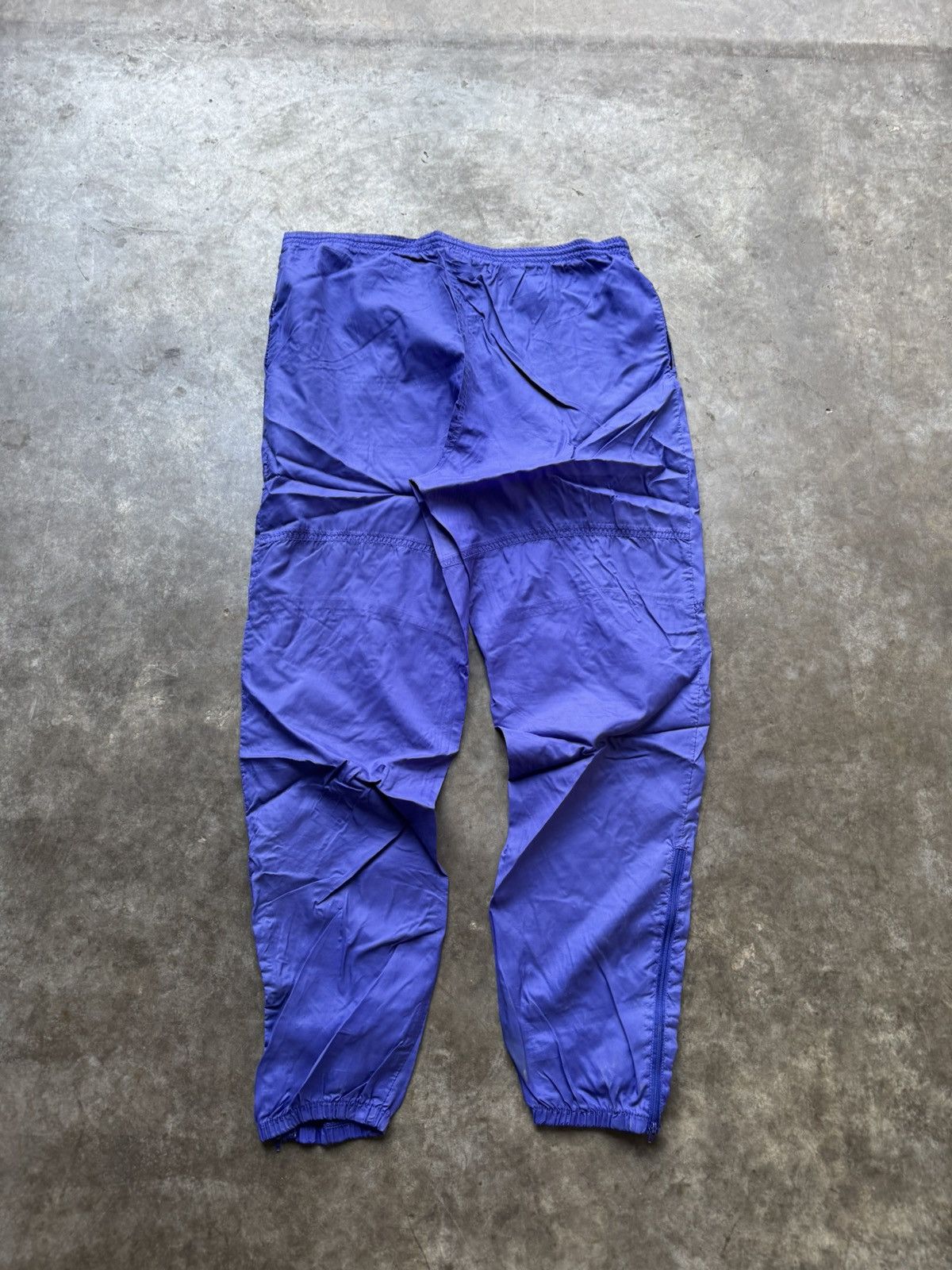 Nike × Vintage Vintage 80’s/90’s Nike Baggy Jogger Track Pants Nylon Size US 34 / EU 50 - 4 Thumbnail