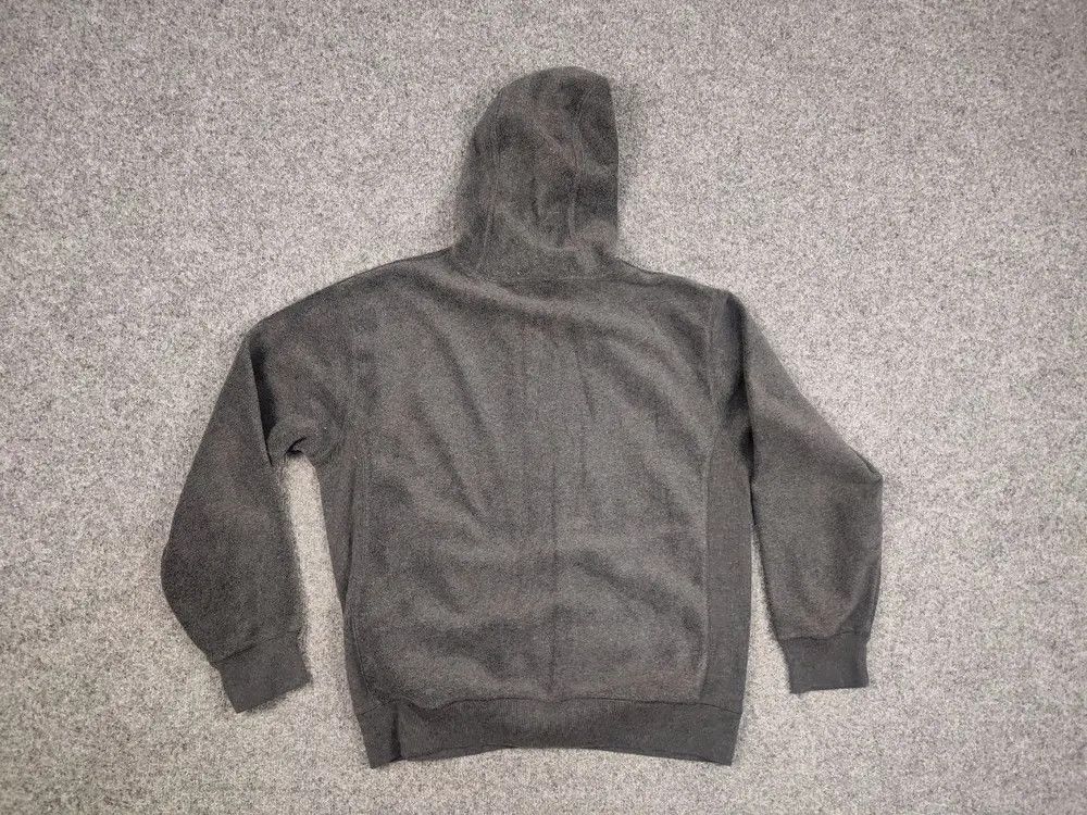Gap Vintage 90's Gap Usa Dark Gray Fleece Center Logo Hoodie Size US M / EU 48-50 / 2 - 6 Thumbnail