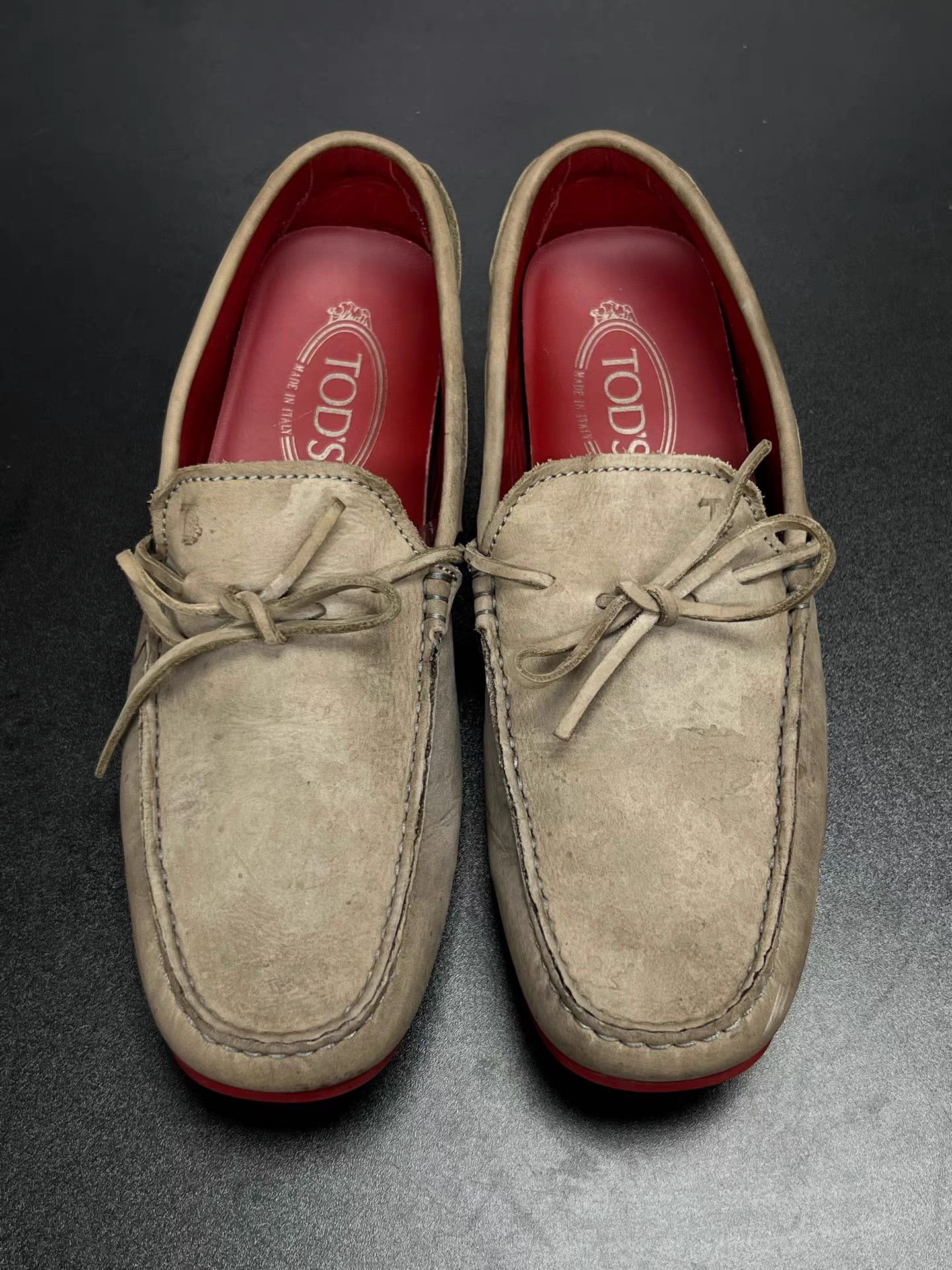 Tod's TOD'S Suede Casual Driving Shoes K15 Size US 8.5 / EU 41-42 - 3 Thumbnail