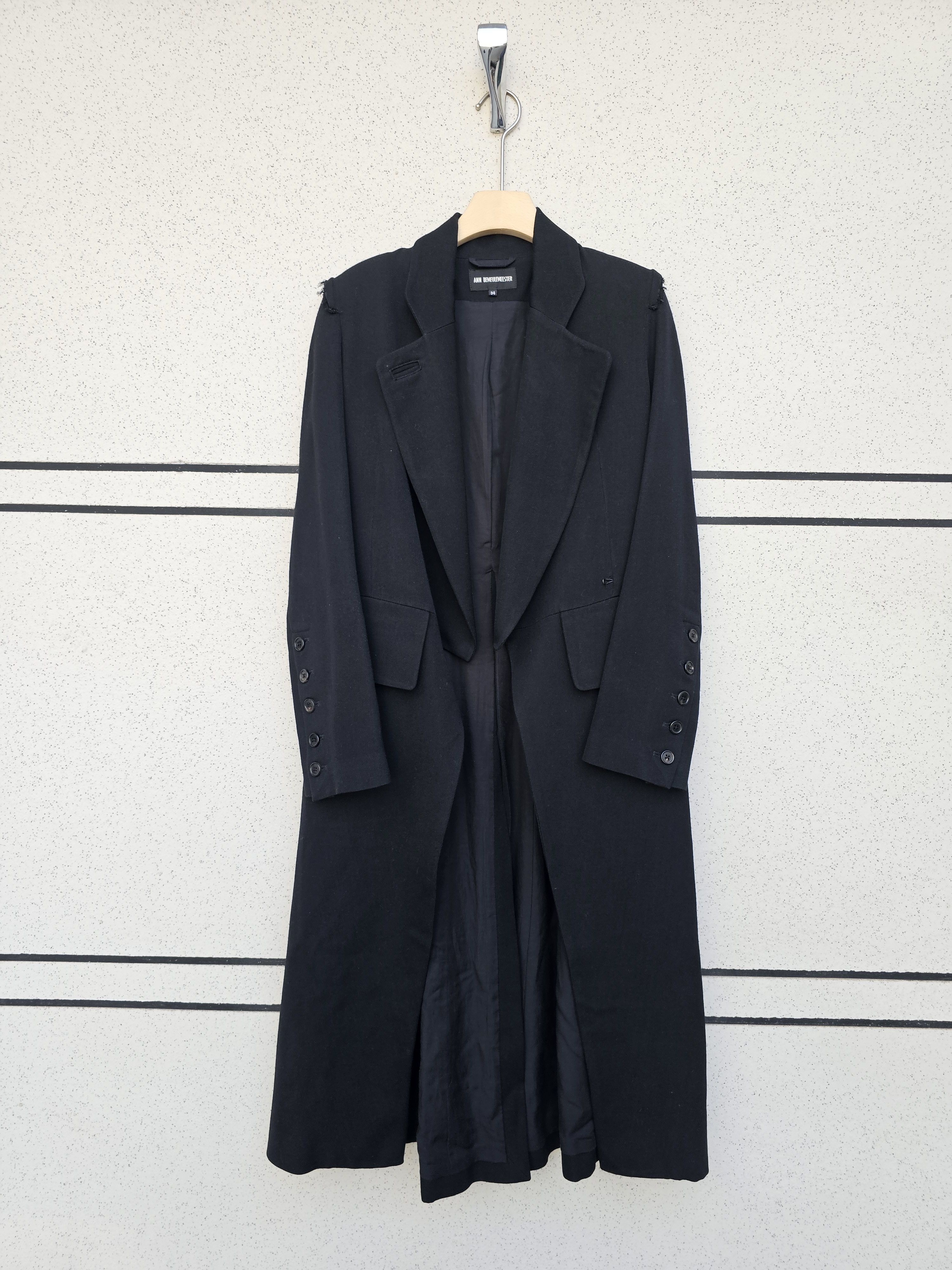 Ann Demeulemeester Ann Demeulemeester coat Size M / US 6-8 / IT 42-44 - 1 Thumbnail