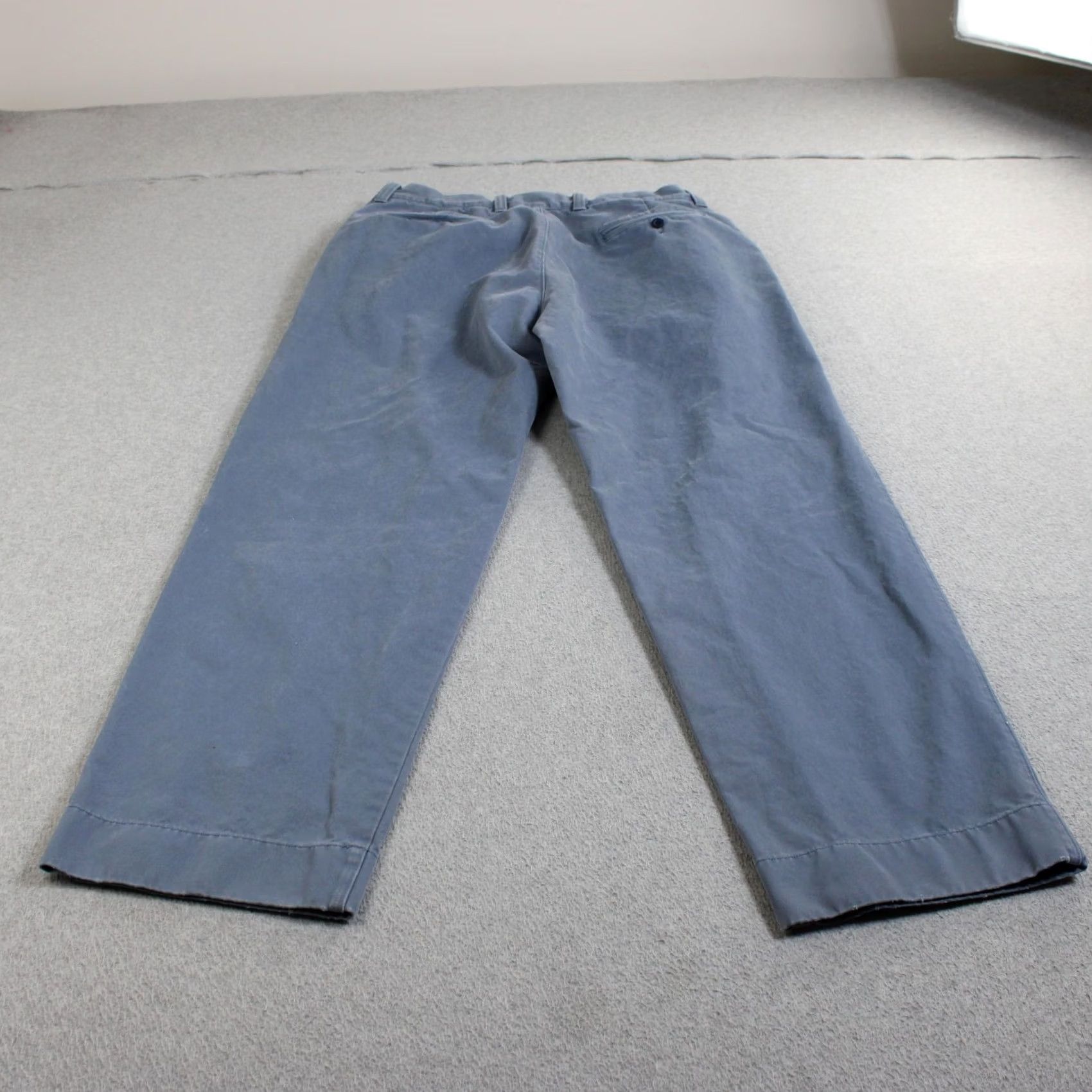 J.Crew J Crew Pants Men 36x32 Blue Chino Classic Fit Hong Kong Academi Size US 36 / EU 52 - 2 Thumbnail