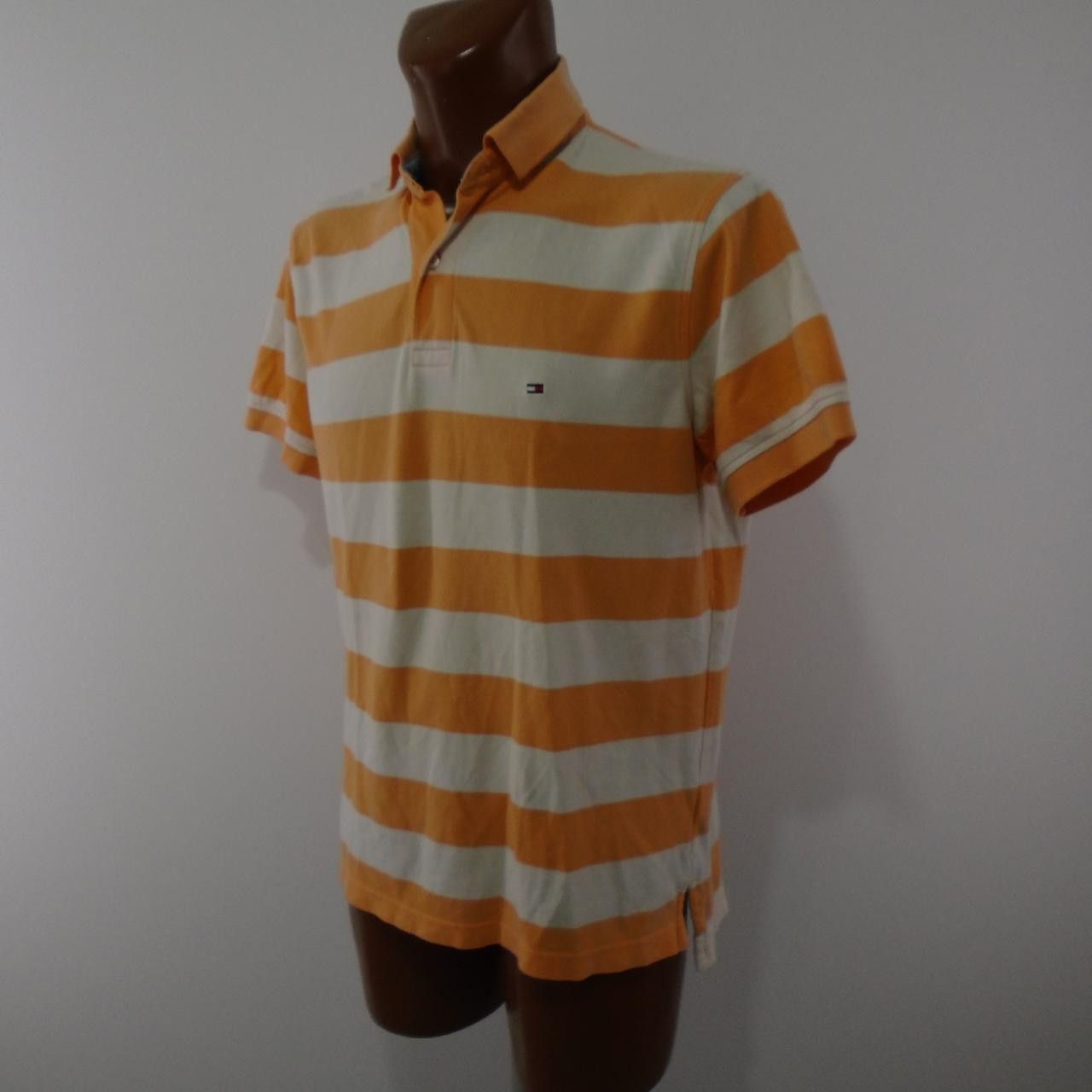 Tommy Hilfiger Men's Polo Tommy Hilfiger. Orange. M. Used. Very good Size US M / EU 48-50 / 2 - 4 Thumbnail