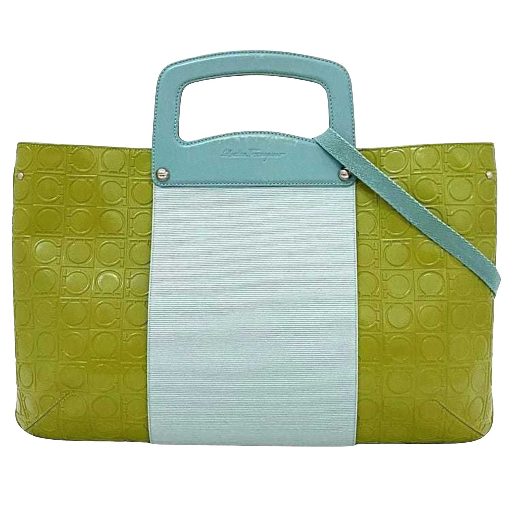 Salvatore Ferragamo Salvatore Ferragamo Gancini handbag Size ONE SIZE - 1 Thumbnail