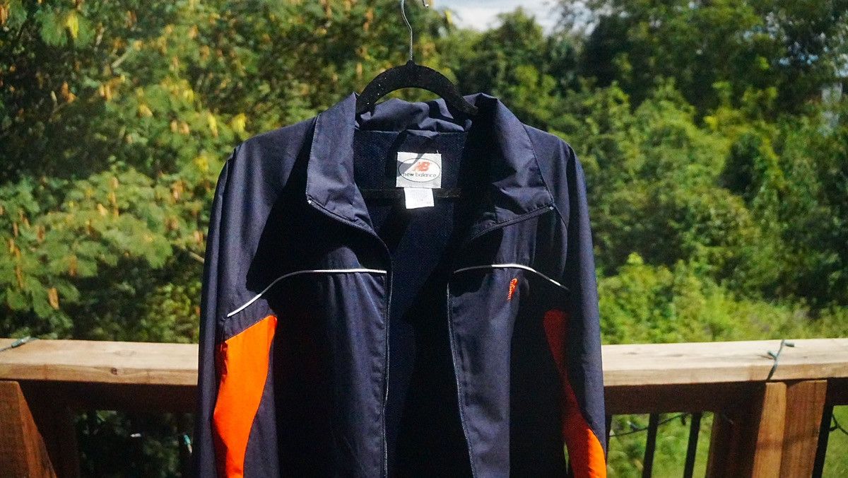 New Balance Vintage New Balance Jacket Size US M / EU 48-50 / 2 - 3 Thumbnail