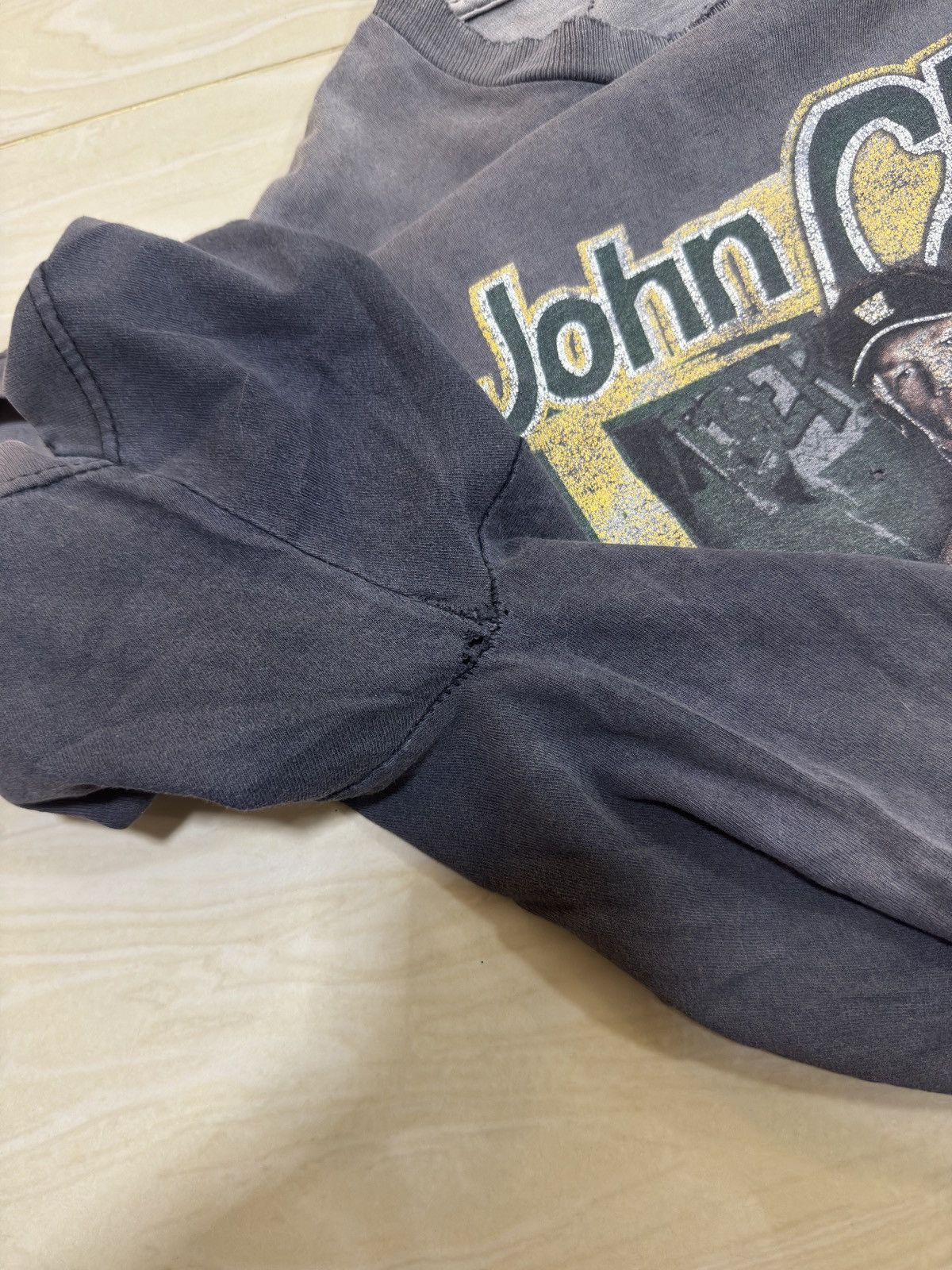 WWE Vintage wwe john cena rare 2005 t shirt Size US XL / EU 56 / 4 - 14 Thumbnail
