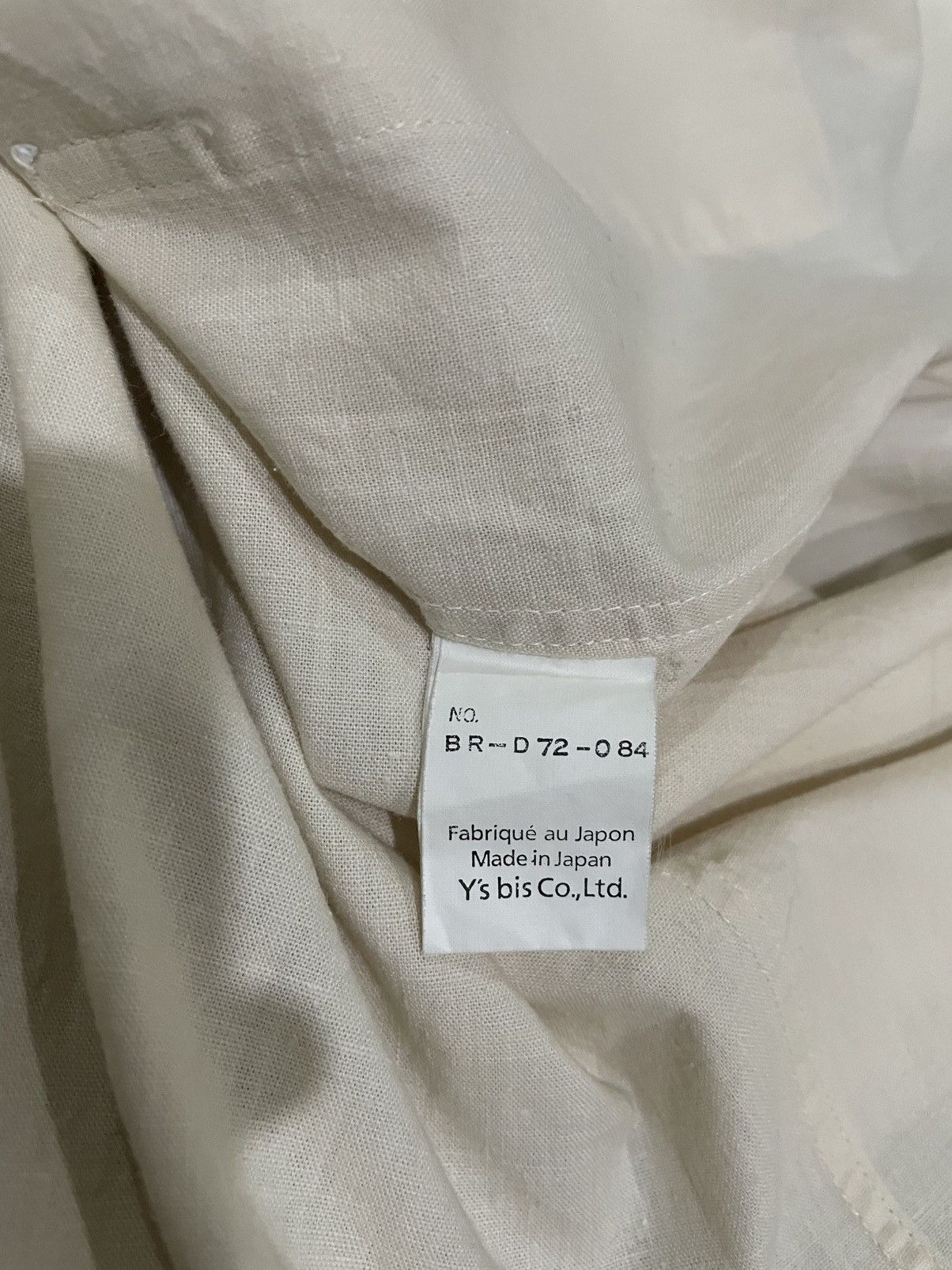 Y's × Yohji Yamamoto YOHJI YAMAMOTO Y'S MID DRESS Size ONE SIZE - 8 Thumbnail