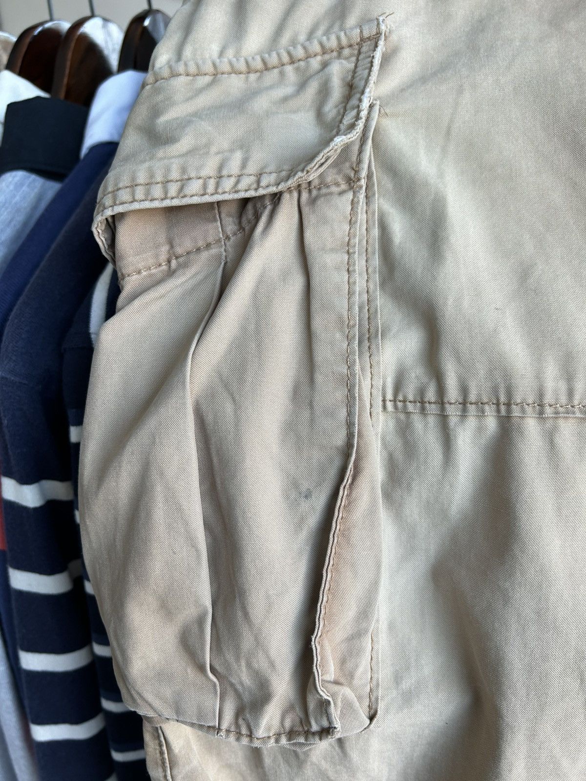 Diesel × Japanese Brand Diesel Tactical Cargo Pants Size US 34 / EU 50 - 17 Thumbnail