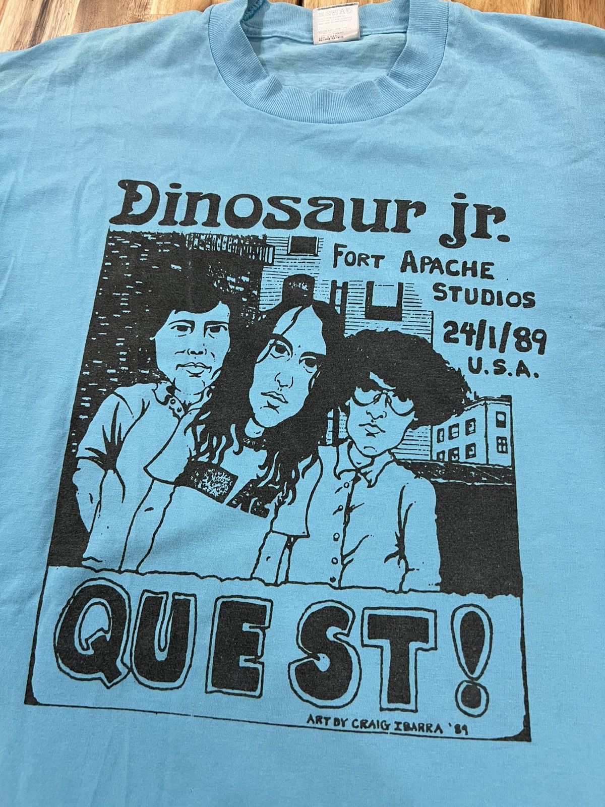 Band Tees Vintage Dinosaur Jr Band Tees Shirts Size US L / EU 52-54 / 3 - 2 Thumbnail