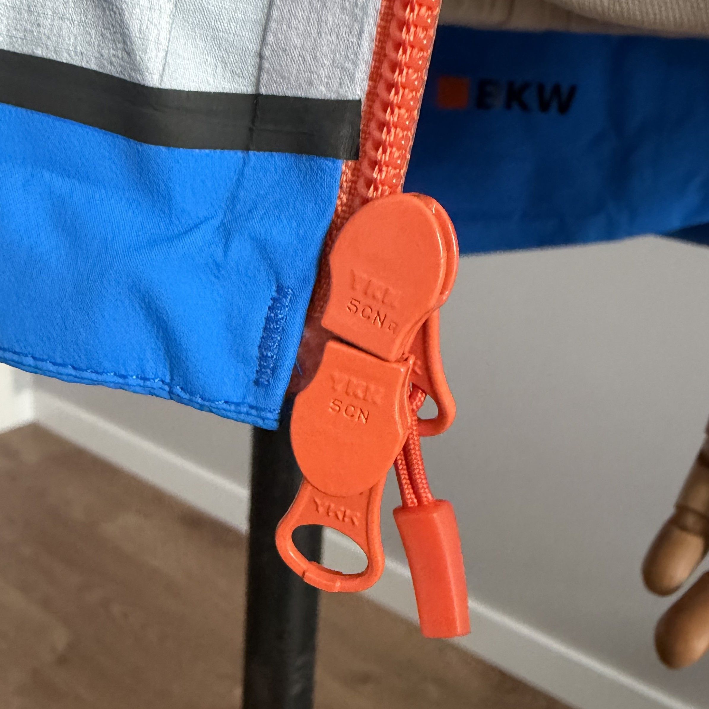 Haglofs HAGLOFS BKV ROC Spirit Gore-Tex Pro Jacket Size L Blue Size L / US 10 / IT 46 - 12 Thumbnail
