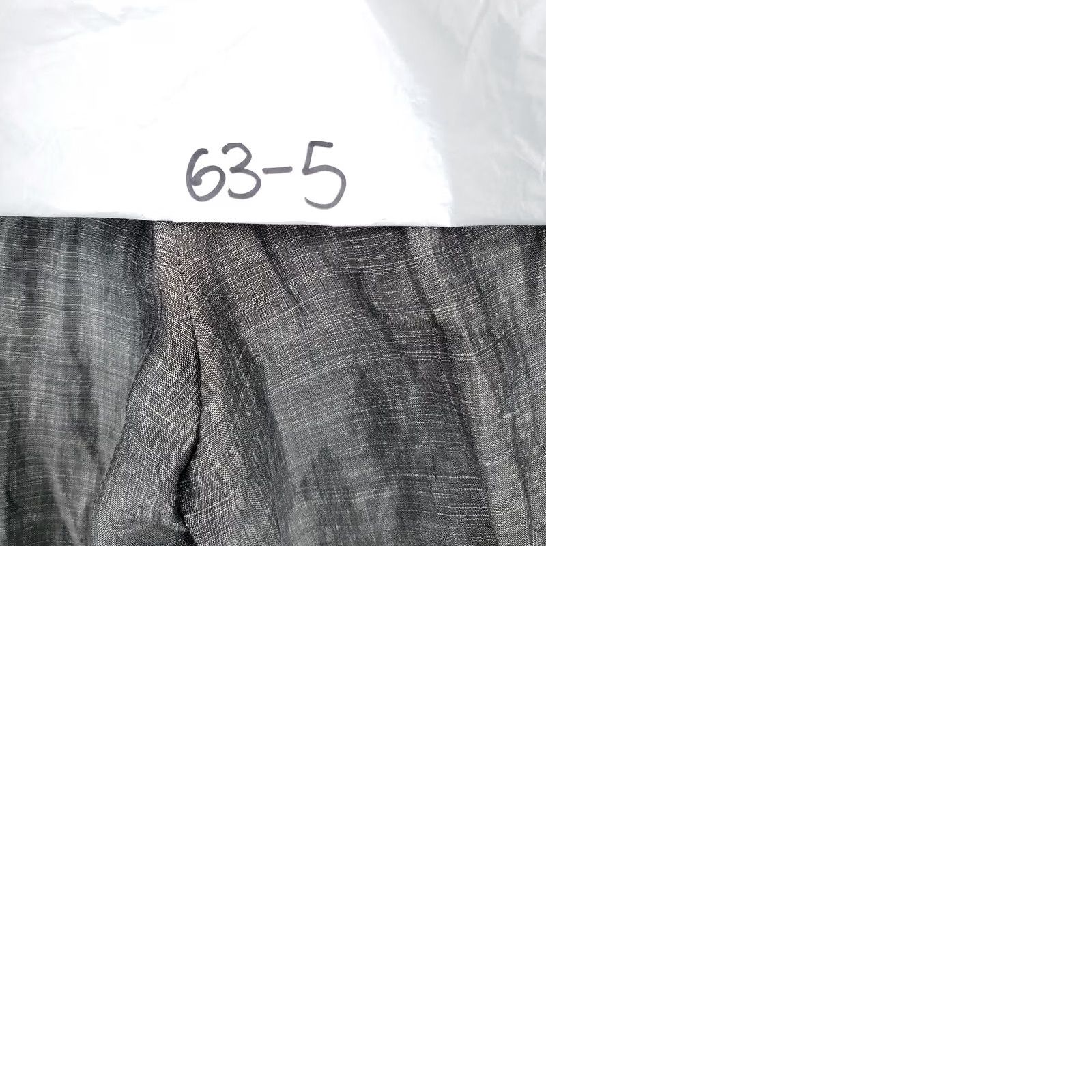 Calvin Klein Calvin Klein Shorts Womens 4 Gray Women Sailor High Rise Button Flat Front Line Blend Size 29" - 9 Thumbnail