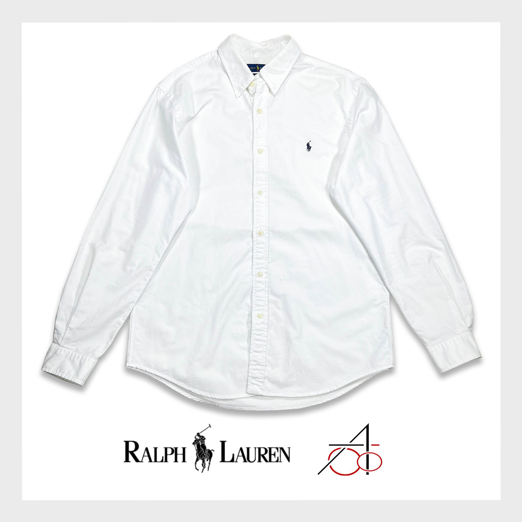 Ralph Lauren Ralph Lauren Classic Custom Fit Shirt • L size Size US L / EU 52-54 / 3 - 1 Thumbnail