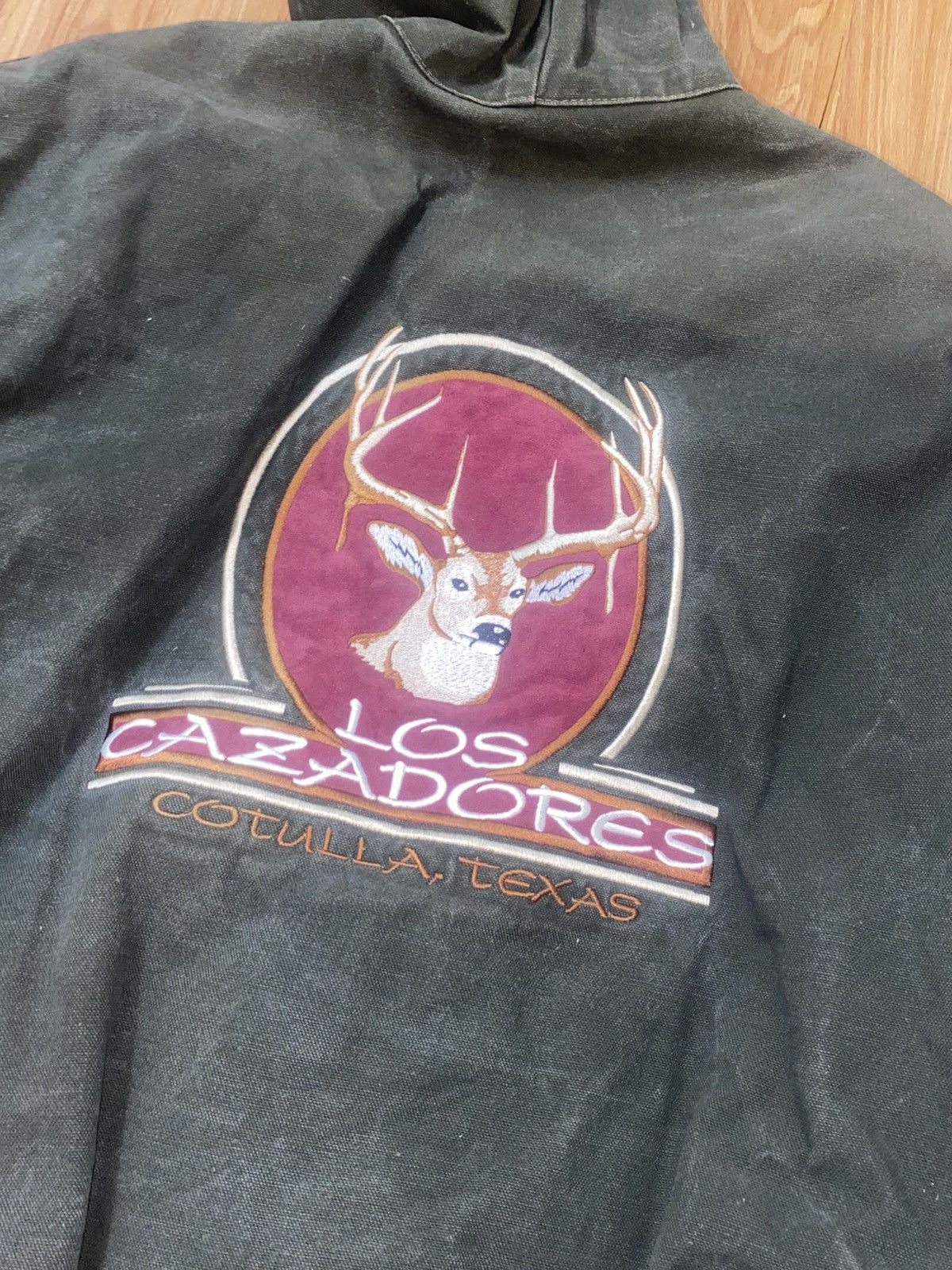 Vintage Los Cazadores Deer Hunting Championship Jacket Size US XXL / EU 58 / 5 - 3 Thumbnail