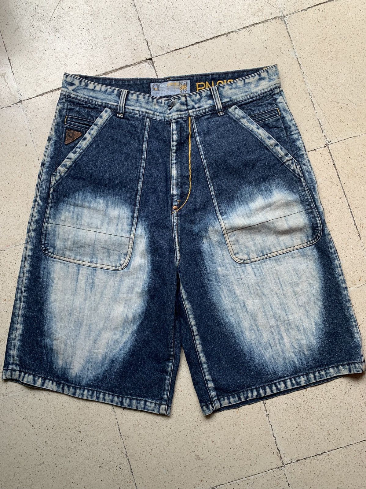 Akademiks Vintage y2k akademiks jorts denim Size US 36 / EU 52 - 1 Thumbnail