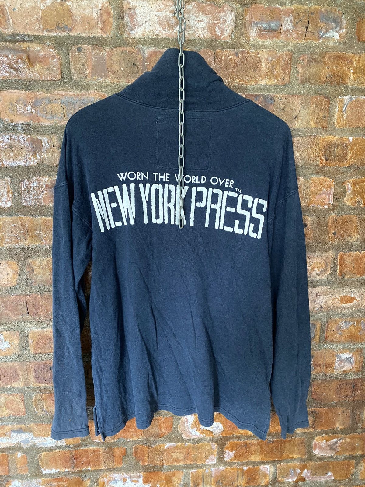 Japanese Brand × Recon 1990s New York Press STUSSY logo 1990s culture Size US XL / EU 56 / 4 - 8 Thumbnail