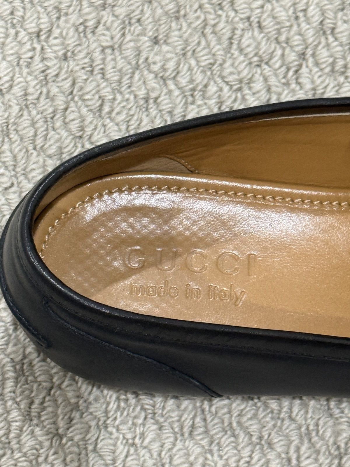 Gucci Gucci Jordaan loafer Size US 10.5 / EU 43-44 - 6 Thumbnail