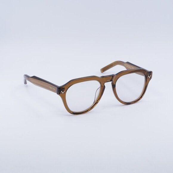 Valentino Valentino V-TALE II VLX-139C Eyeglasses Brown 52mm Size ONE SIZE - 8 Thumbnail