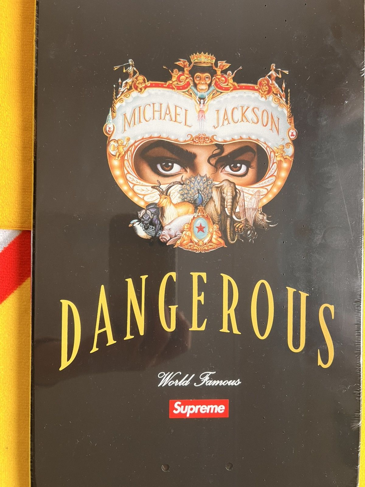 Supreme Supreme Michael Jackson Dangerous Skateboard FW25 deck skate Size ONE SIZE - 11 Thumbnail