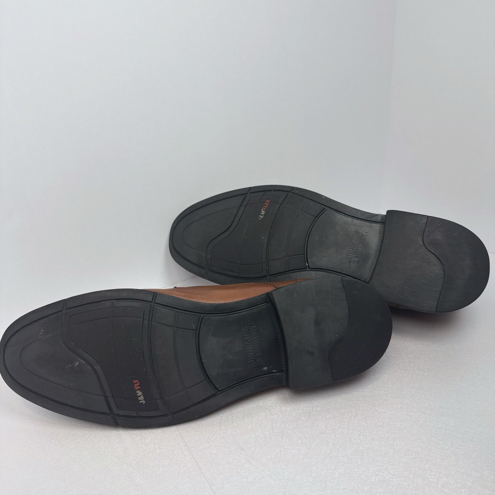 Johnston & Murphy Johnston & Murphy Reeve Plain Toe | Brown | 10.5 Size US 10.5 / EU 43-44 - 9 Thumbnail