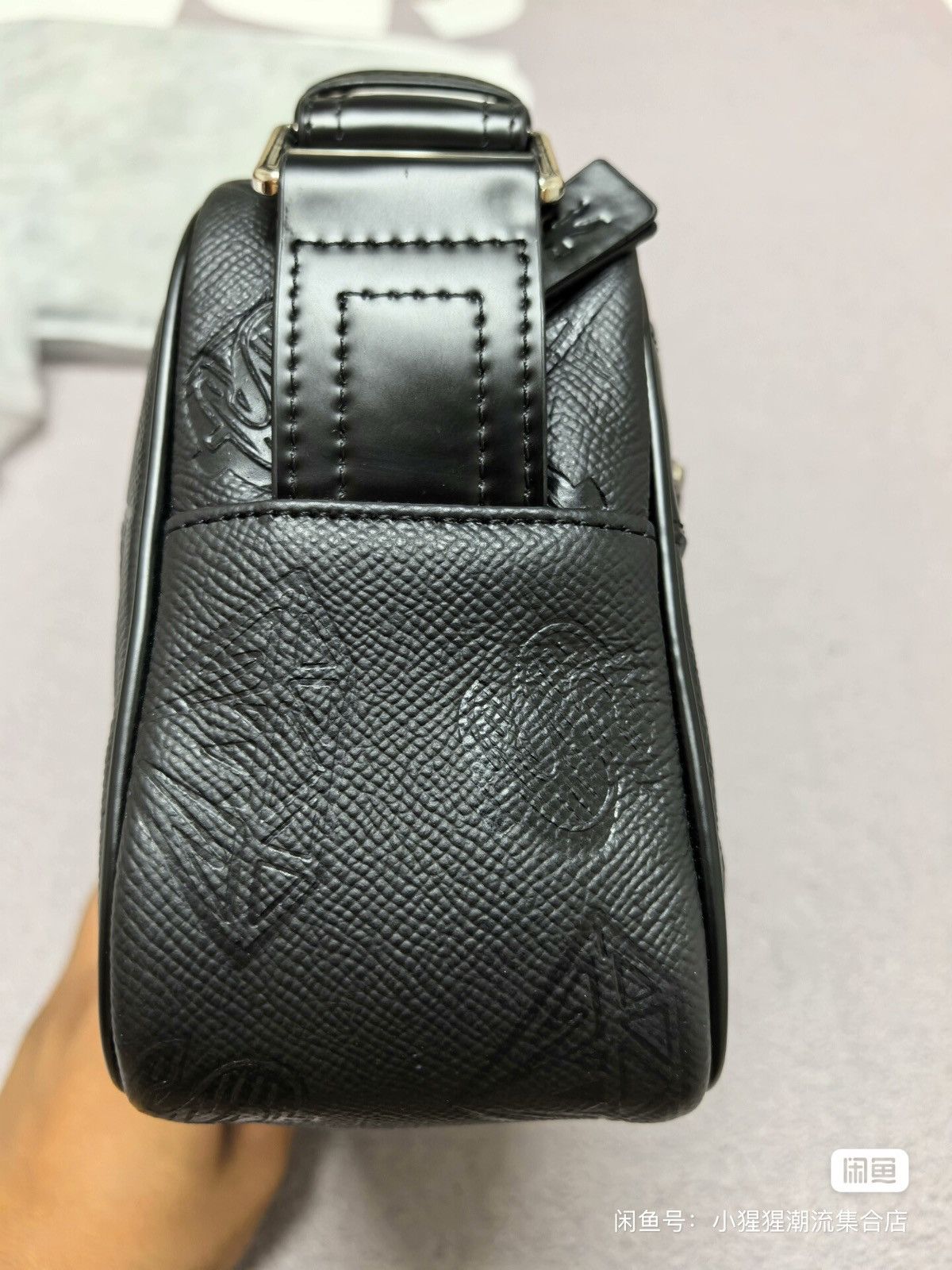 Billionaire Boys Club Billionaire Boys Club crossbody leather bag supreme kith Size ONE SIZE - 3 Thumbnail