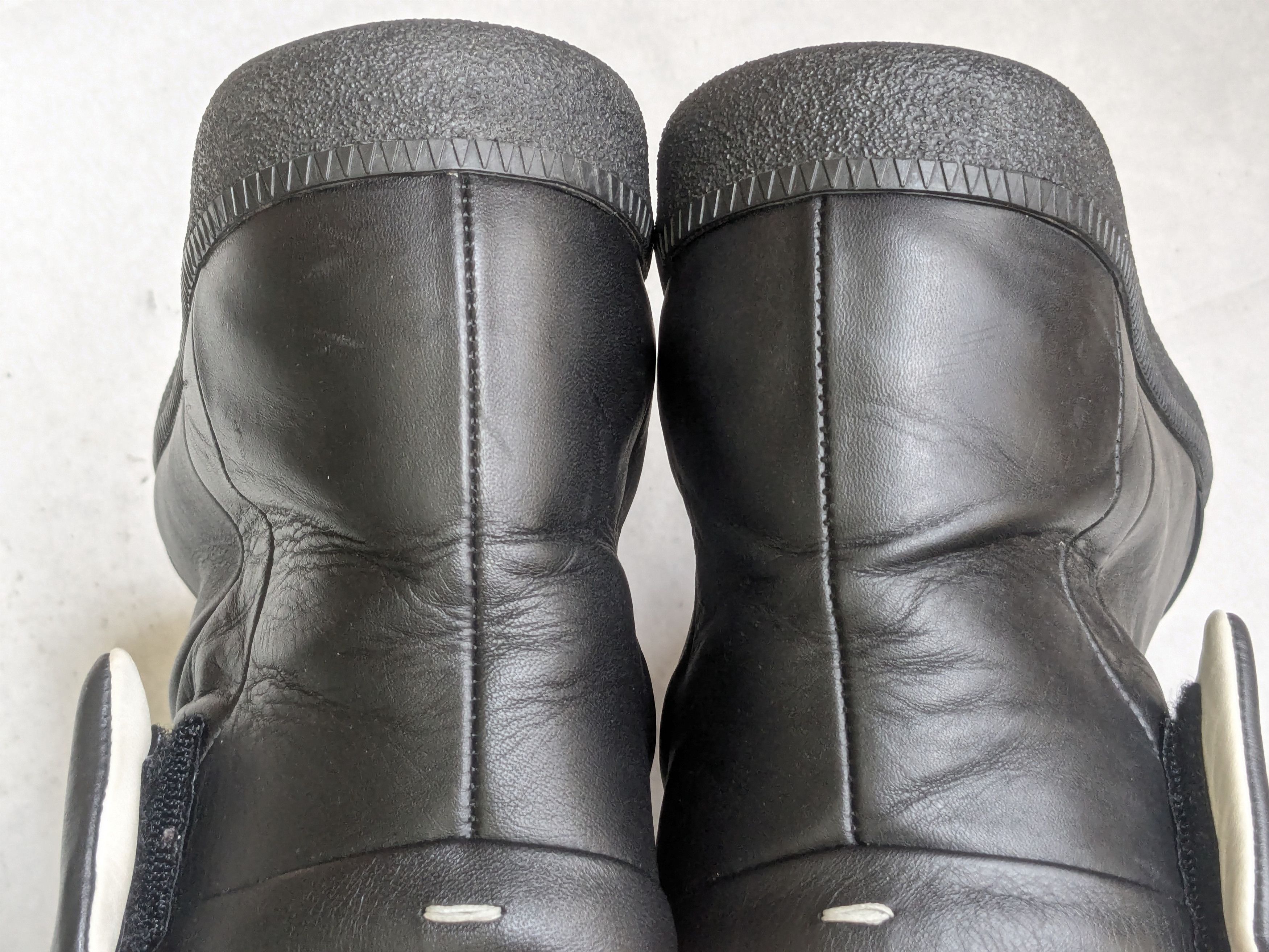 Maison Margiela Maison Margiela Future Sneakers Black 10 43 High Tops Size US 10 / EU 43 - 14 Thumbnail