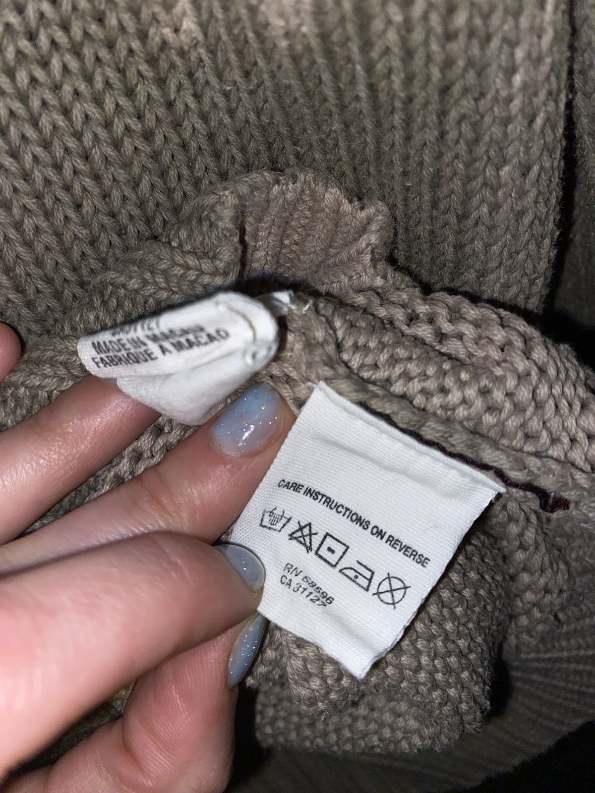 DKNY × Vintage Vintage DKNY Knit Sweater very Long sleeves Y2k Japanese KDG Size US XL / EU 56 / 4 - 11 Thumbnail