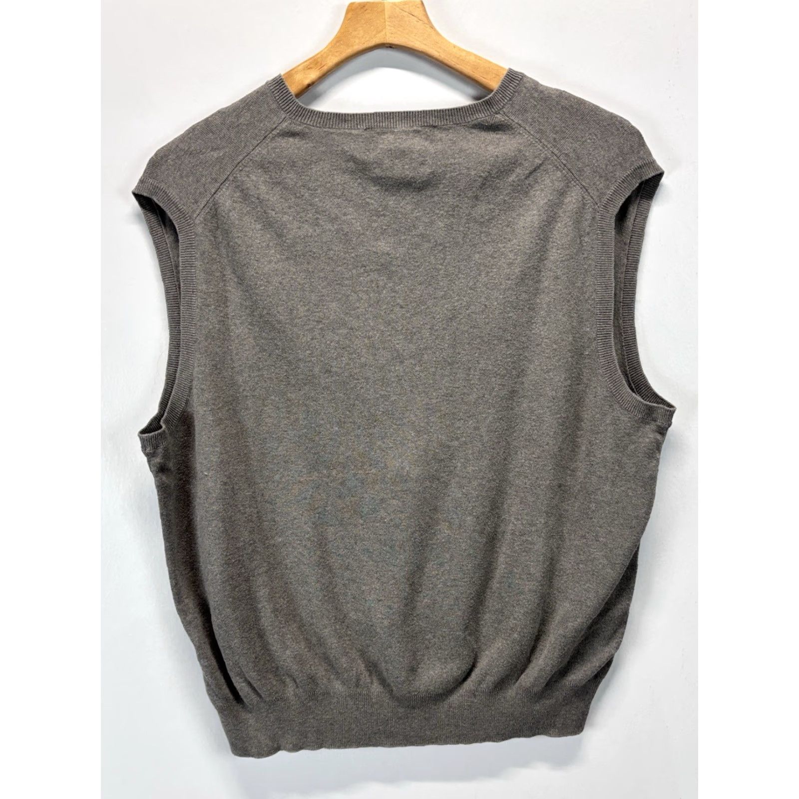 Polo Ralph Lauren VINTAGE Polo Ralph Lauren Sweater Vest Adult Extra Large Grey Pony Logo Mens Size US XL / EU 56 / 4 - 3 Thumbnail