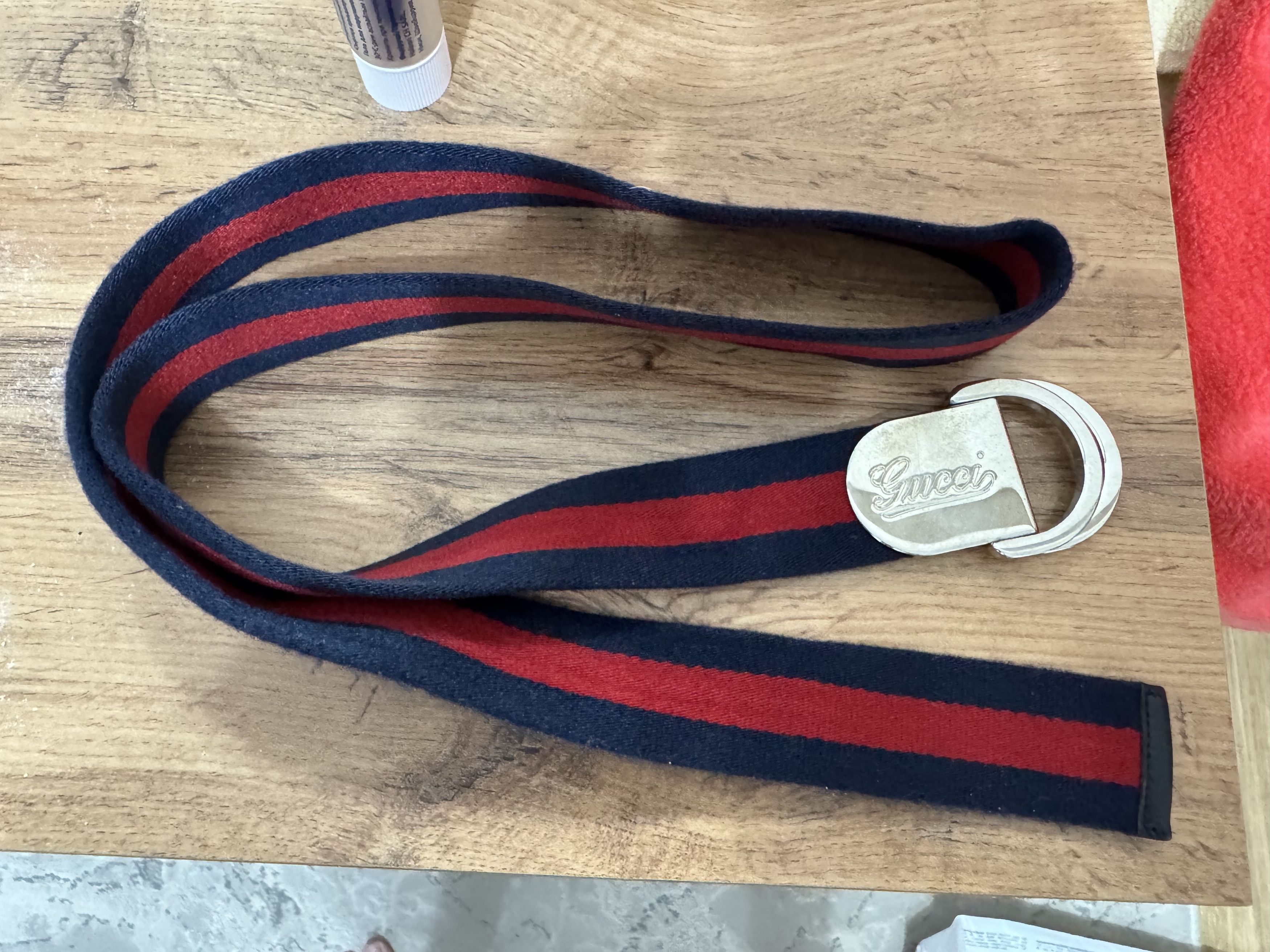 Gucci Gucci vintage authentic web belt Size 42 - 4 Thumbnail