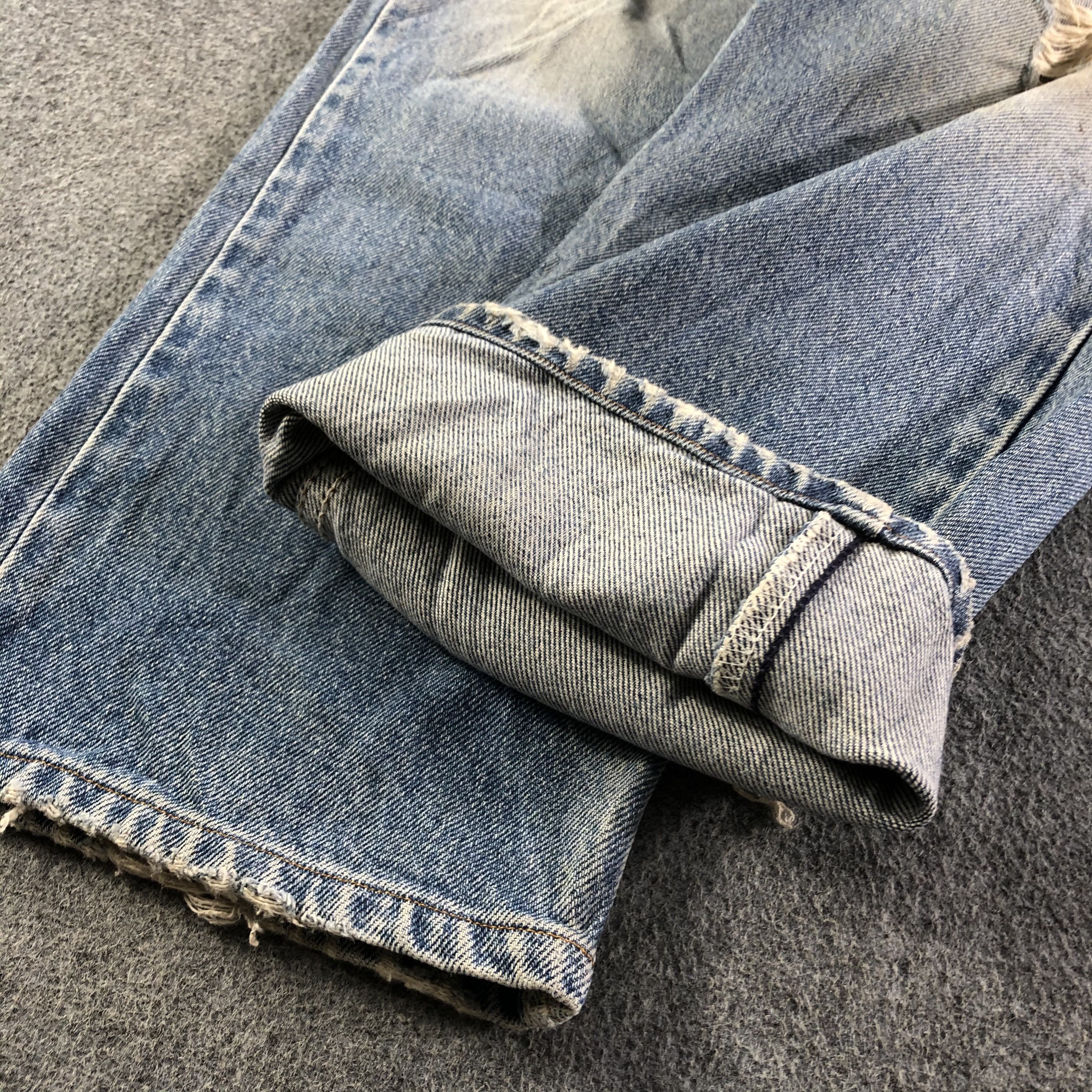 Levi's Vintage Levis 505 Jeans-J3364 Size US 34 / EU 50 - 7 Thumbnail
