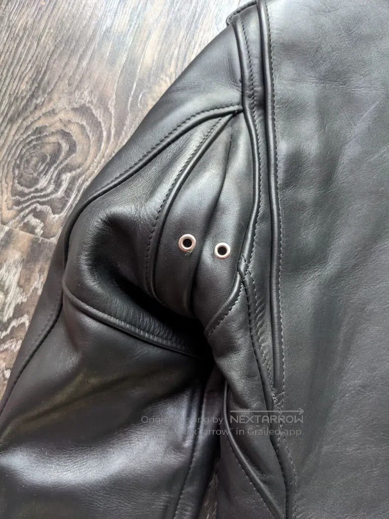 Schott Schott Leather coat Size US S / EU 44-46 / 1 - 3 Thumbnail