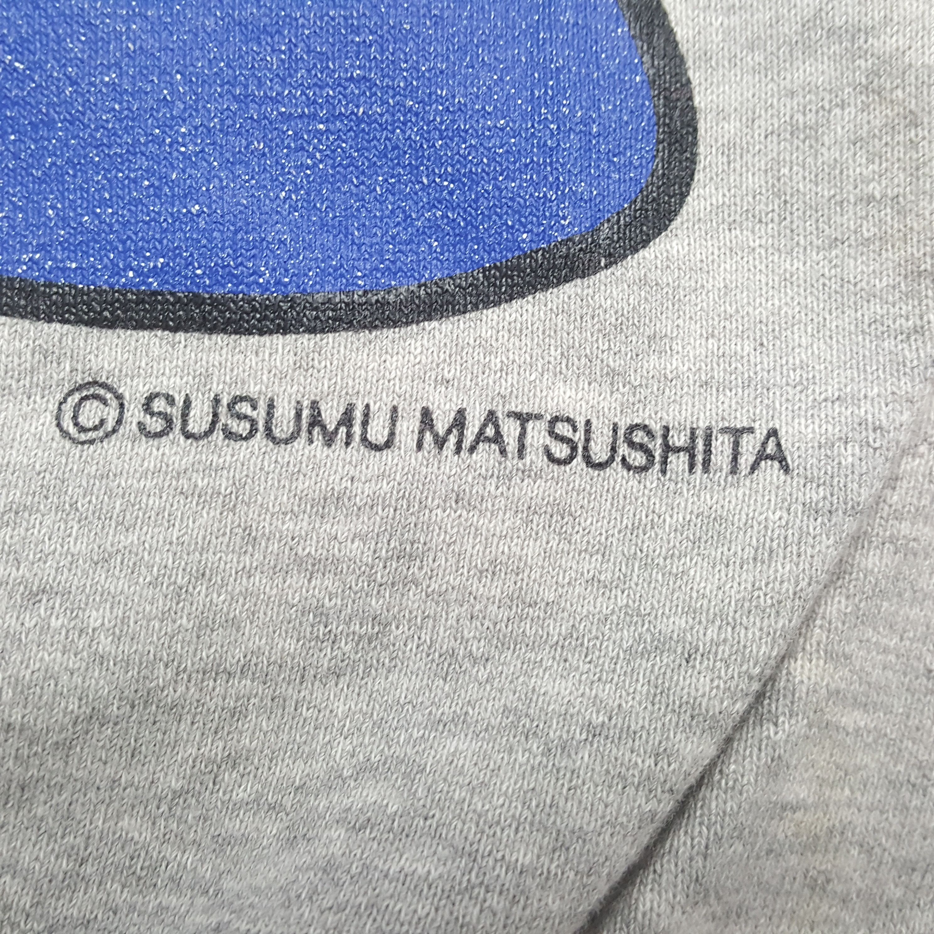 Japanese Brand × Vintage Vintage PANASONIC GAMBA OSAKA Japan Football Club Sweatshirt Size US L / EU 52-54 / 3 - 9 Thumbnail