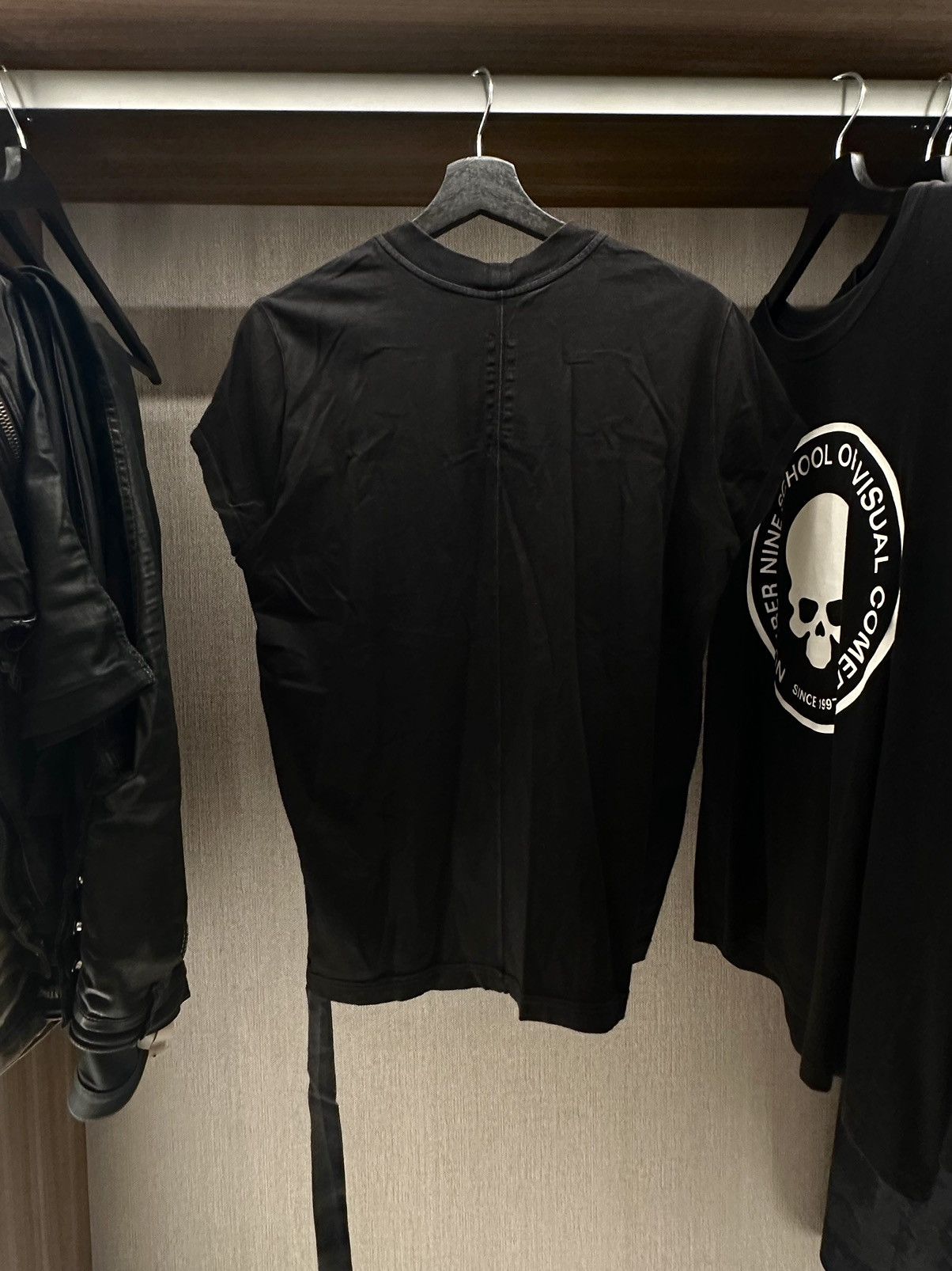 Rick Owens Rick Owens Short "small" level tee Size US S / EU 44-46 / 1 - 2 Thumbnail