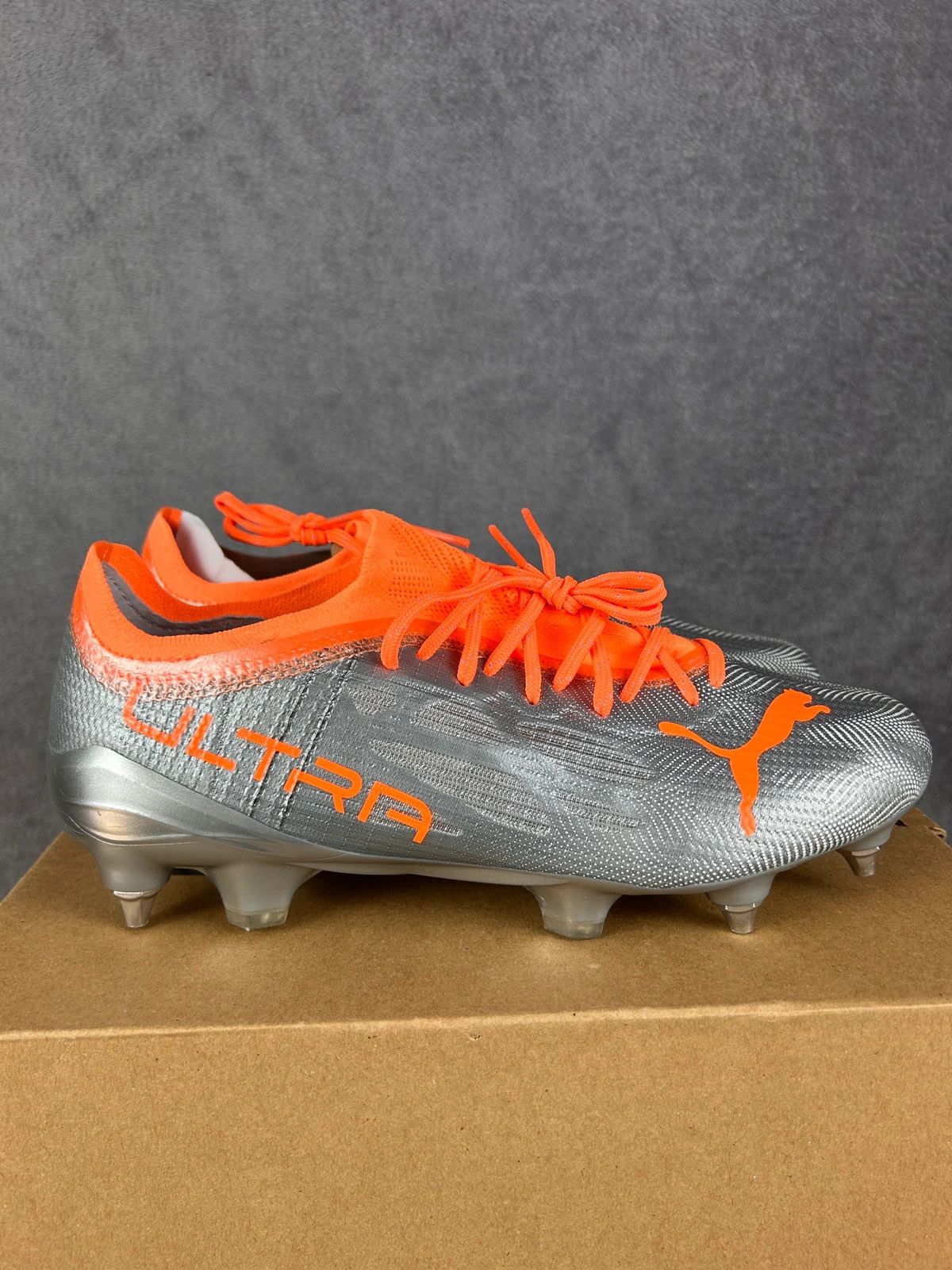 Puma Puma Ultra 1.4 MxSG football boots silver Size US 8 / EU 41 - 5 Thumbnail