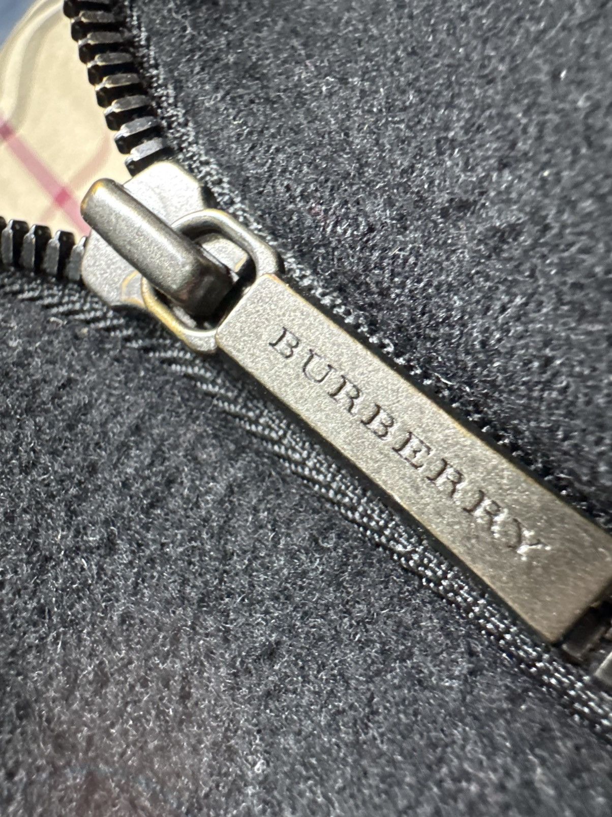 Burberry Burberry London Wool/Cashmere Trench Coat Jacket Vintage Size US XS / EU 42 / 0 - 6 Thumbnail