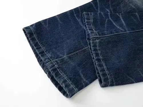 Designer × Japanese Brand × Vintage skate flared tie dye faded jeans Size US 32 / EU 48 - 3 Thumbnail