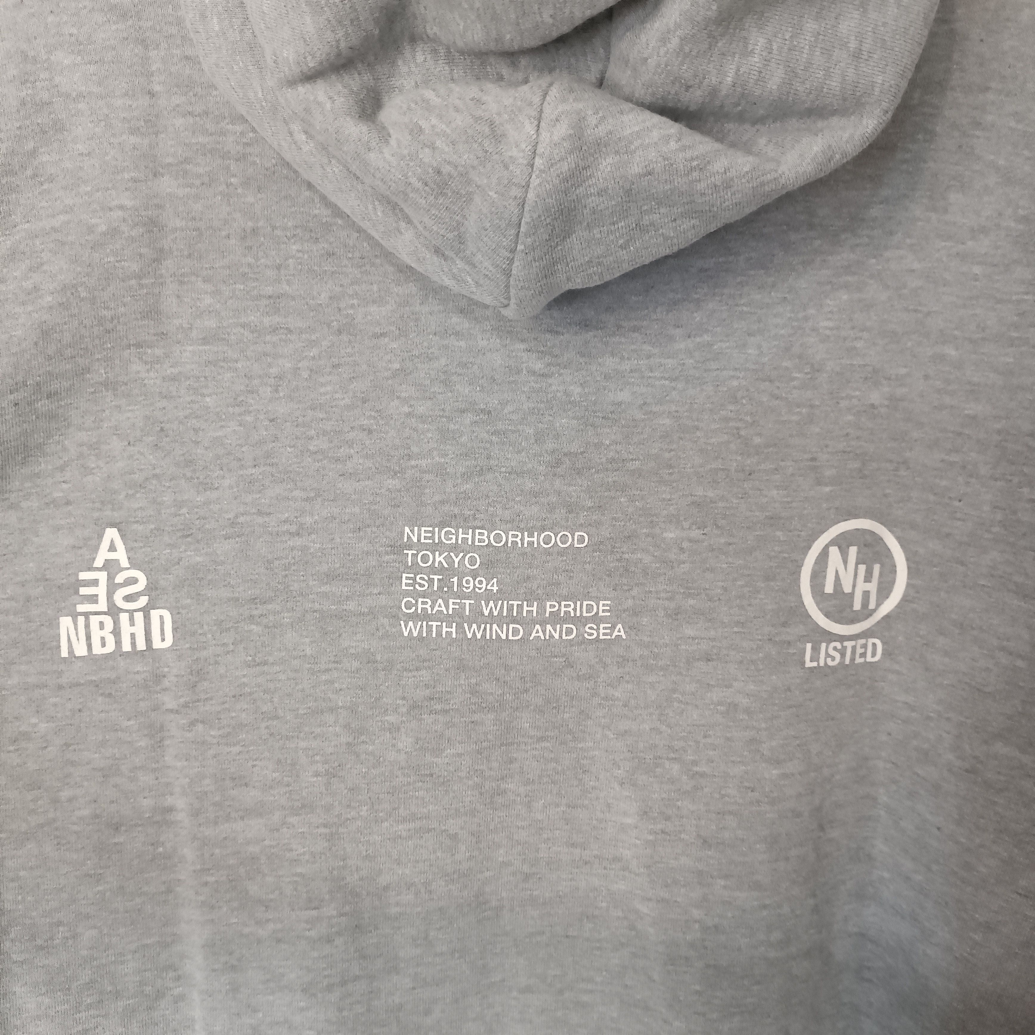 Japanese Brand Neighborhood X Wind And Sea Hoodie Size US L / EU 52-54 / 3 - 4 Thumbnail
