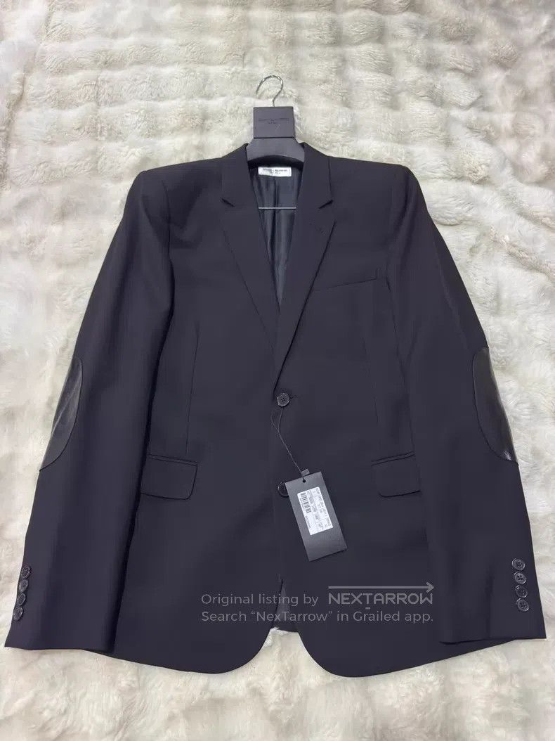 Saint Laurent Paris Saint Laurent Paris Patchwork Leather Men's Suit i Size US L / EU 52-54 / 3 - 1 Thumbnail