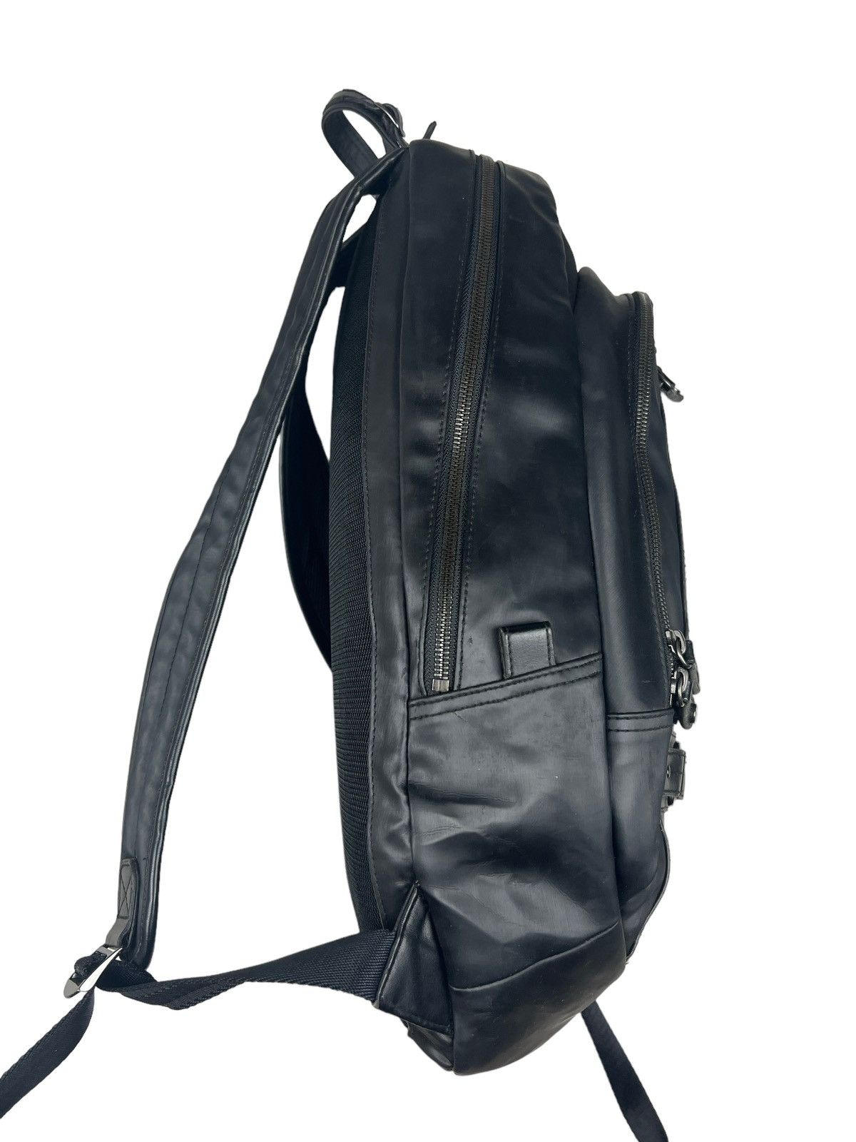 Katharine Hamnett London 1990 Katharine Hamnett London PVC Utility Bagpack Size ONE SIZE - 6 Thumbnail