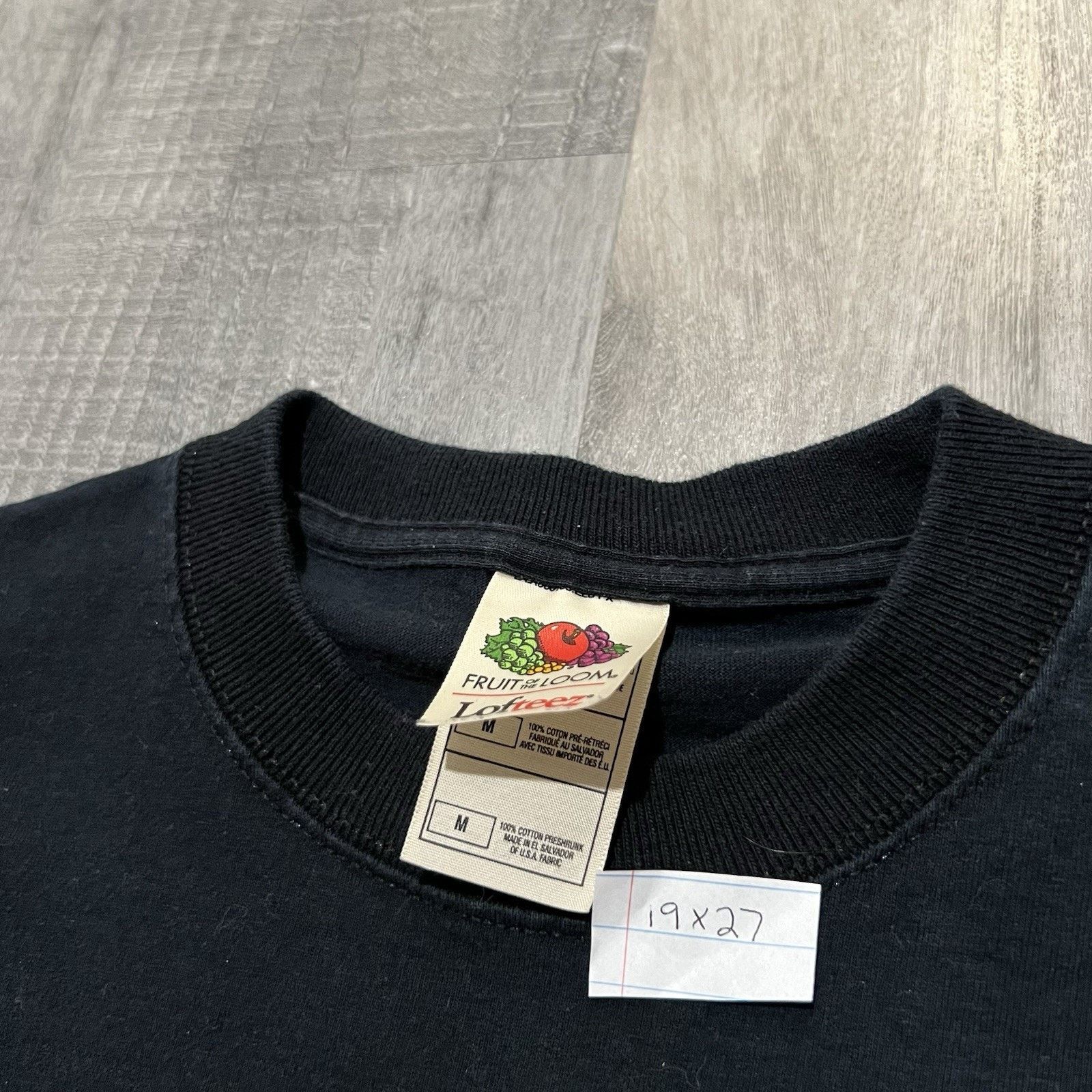 Fruit Of The Loom VTG Anime Drugs Would Be Cheaper Y2K Black T Shirt 2002 M Size US M / EU 48-50 / 2 - 5 Thumbnail