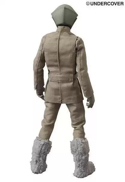 Undercover UNDERCOVER MEDICOM TOY "UNDERMAN" & "PYRANOID" 12-inch acti Size ONE SIZE - 3 Thumbnail