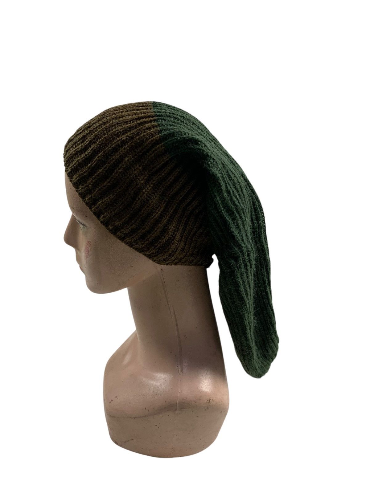 Kapital Crochet knitted long beanie hats rare Size ONE SIZE - 2 Thumbnail