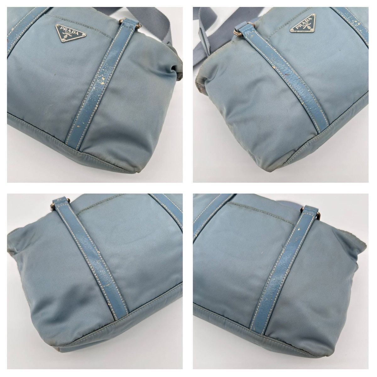 Prada Vintage Prada Handbag w/ Shoulder Strap Size ONE SIZE - 14 Thumbnail