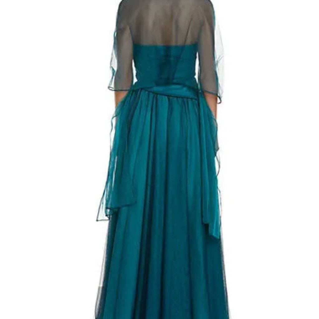 Monique Lhuillier Strapless Tulle Gown - Monique Lhuiller size US 6 Size M / US 6-8 / IT 42-44 - 5 Thumbnail