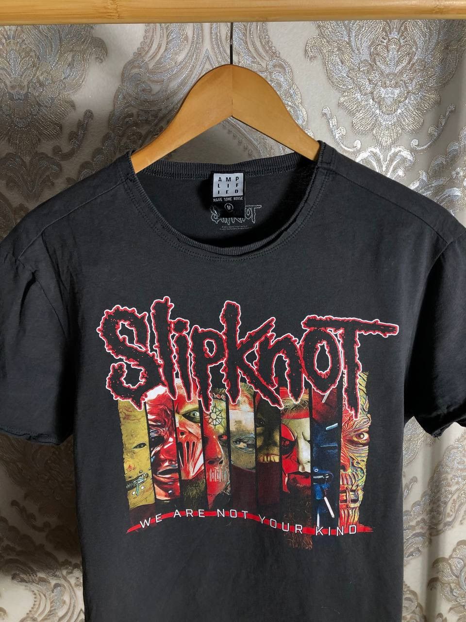 Band Tees VINTAGE SLIPKNOT WORLD TOUR ROCK T-SHIRT RETRO METAL Y2K 90s Size US M / EU 48-50 / 2 - 2 Thumbnail