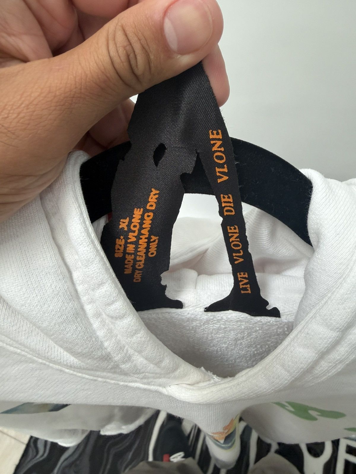 Vlone Brazil Vlone Friends hoodie Size US XL / EU 56 / 4 - 5 Thumbnail