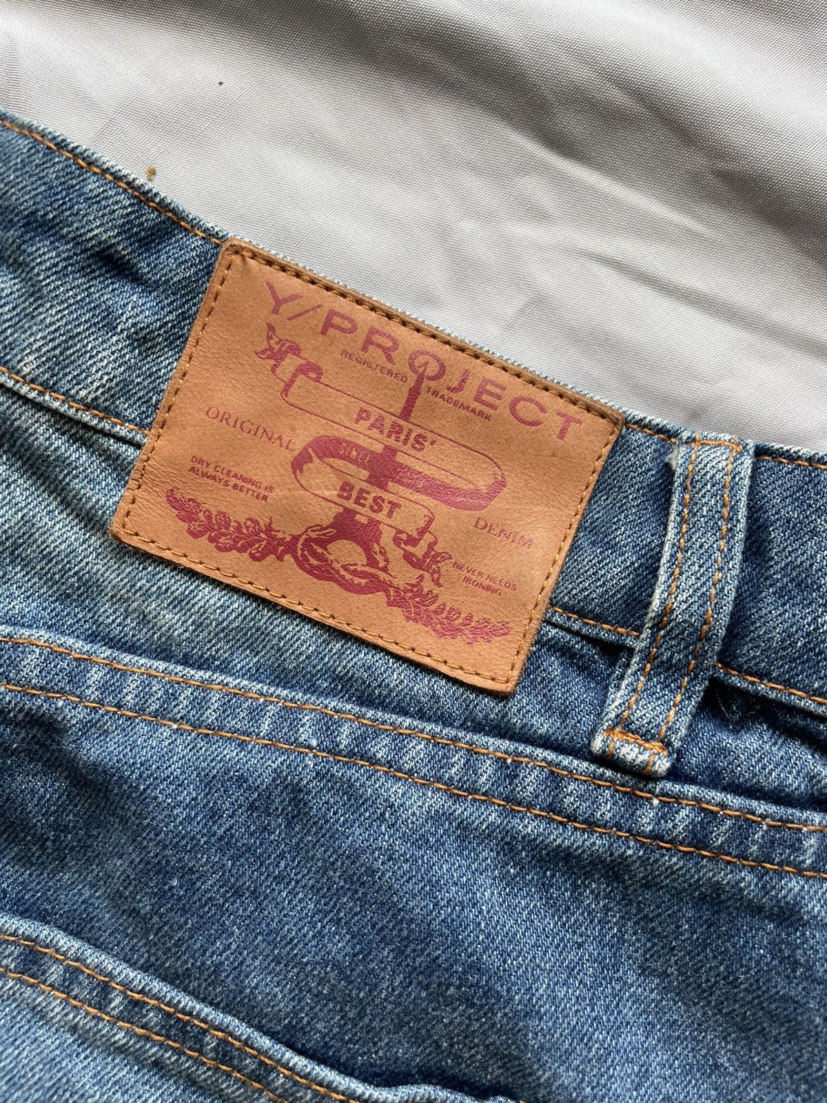 Y/Project Y/Project Wire Jeans Denim Size US 34 / EU 50 - 3 Thumbnail